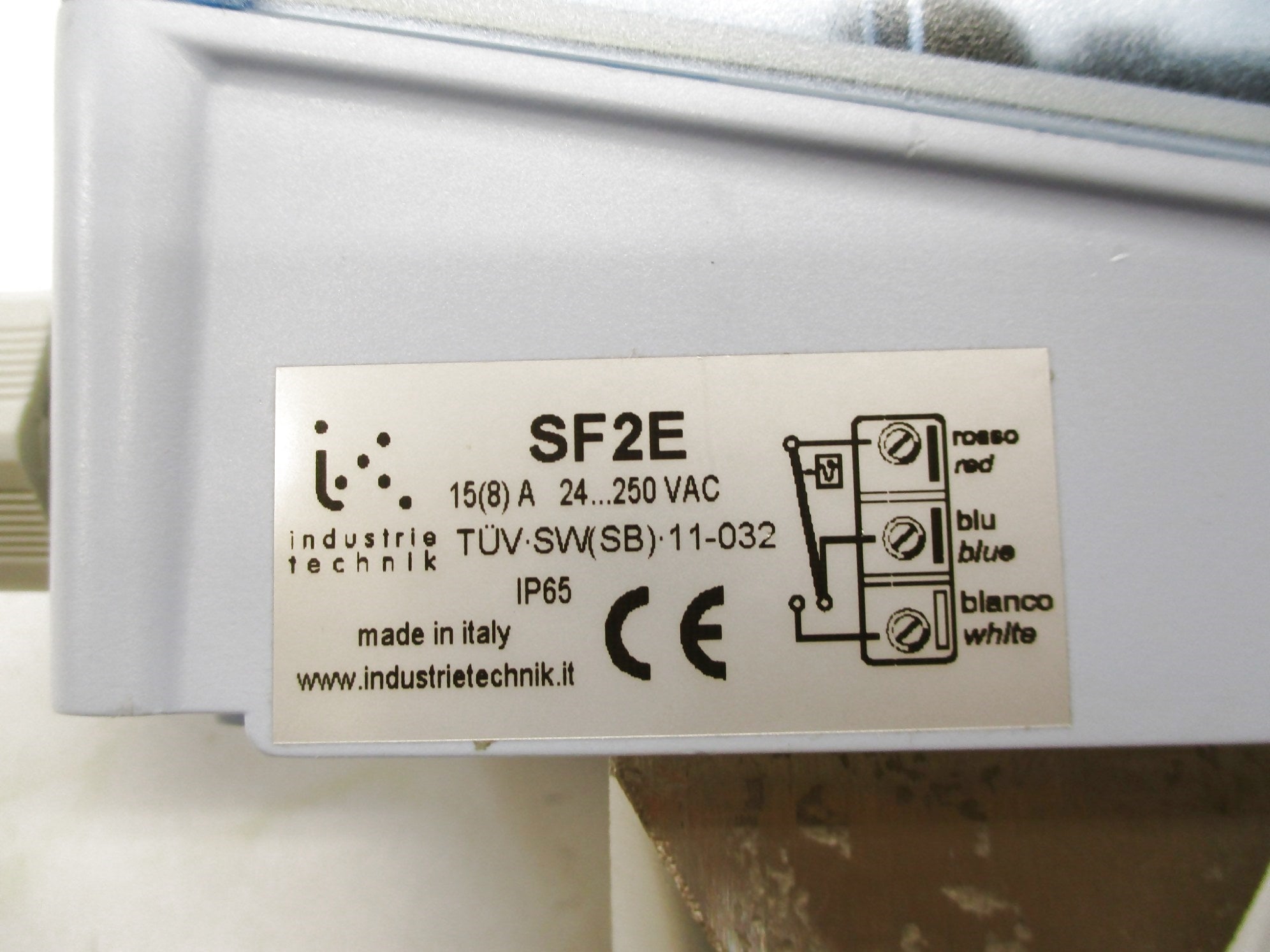 INDUSTRIE TECHNIK SF2E NSMP