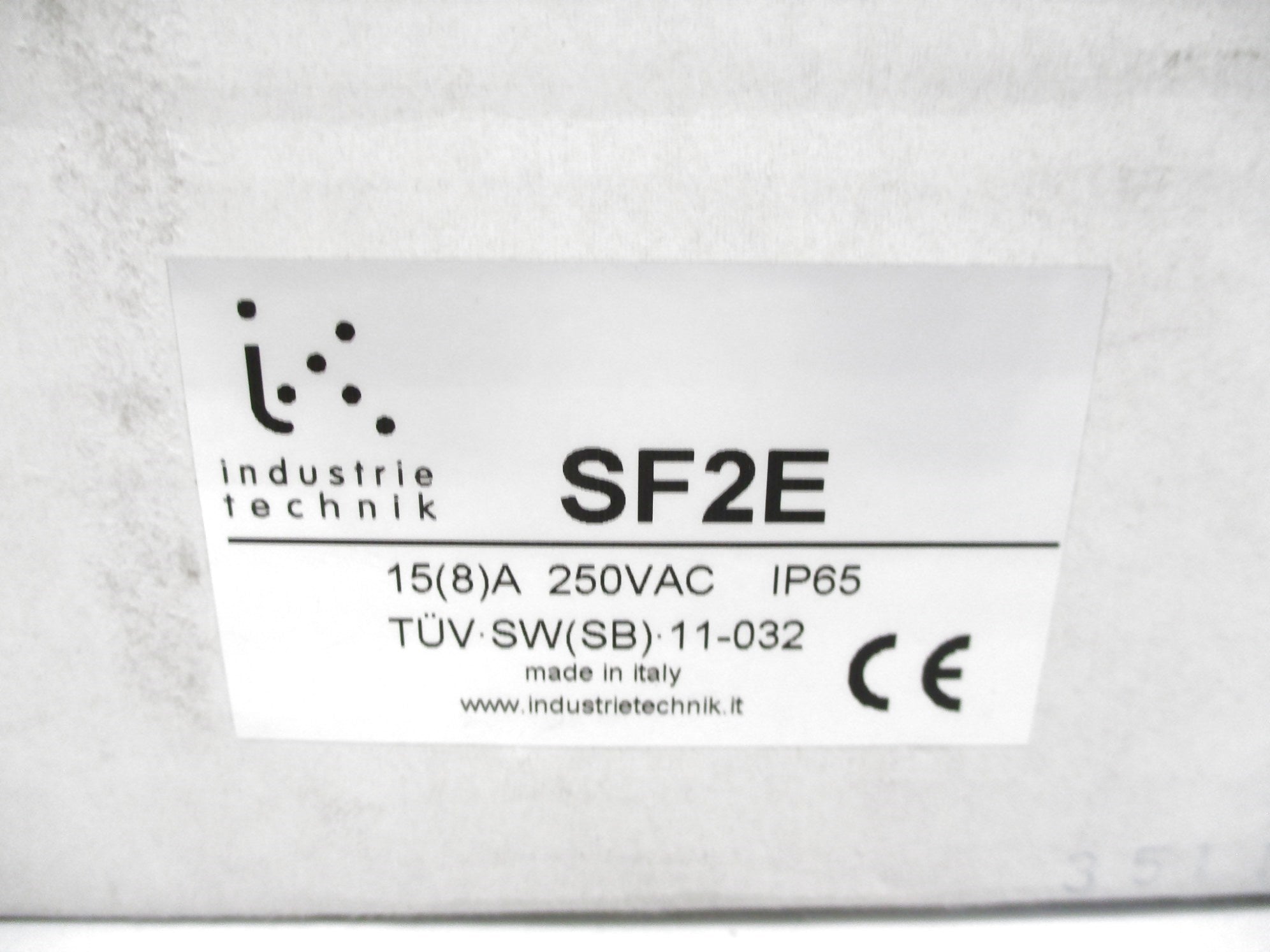 INDUSTRIE TECHNIK SF2E NSMP