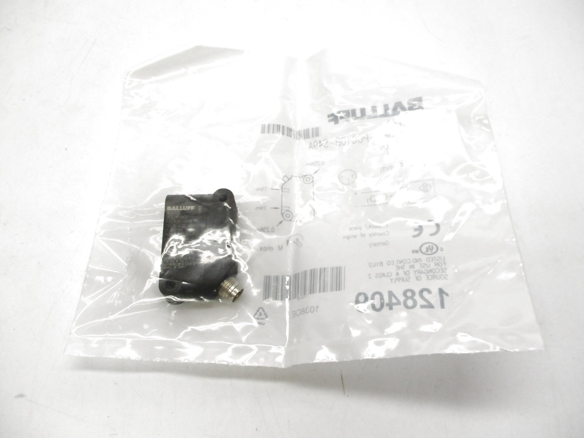 BALLUFF BESR05KB-P0C40B-S49A BES01Z2 10-30VDC NSMP