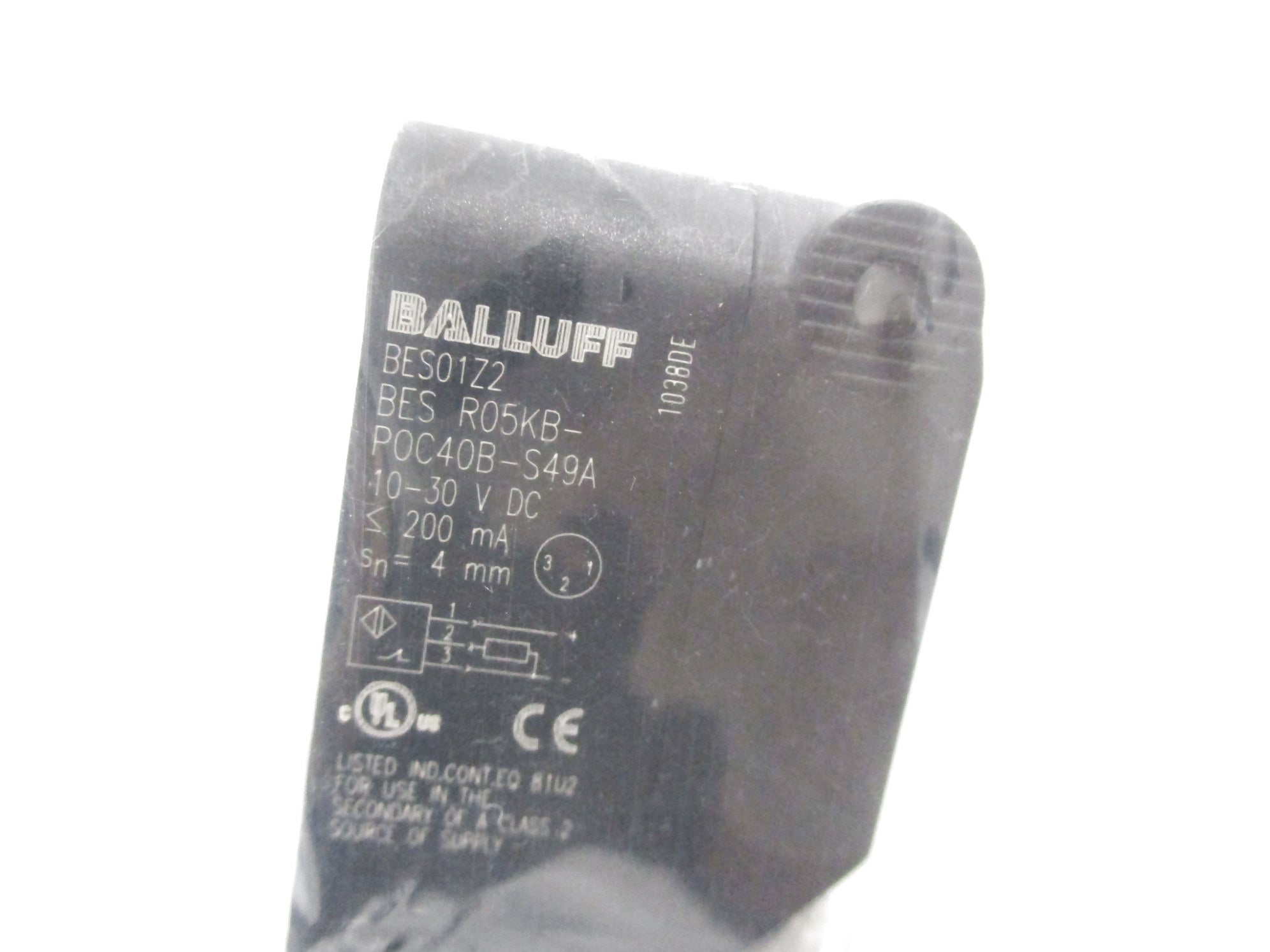BALLUFF BESR05KB-P0C40B-S49A BES01Z2 10-30VDC NSMP