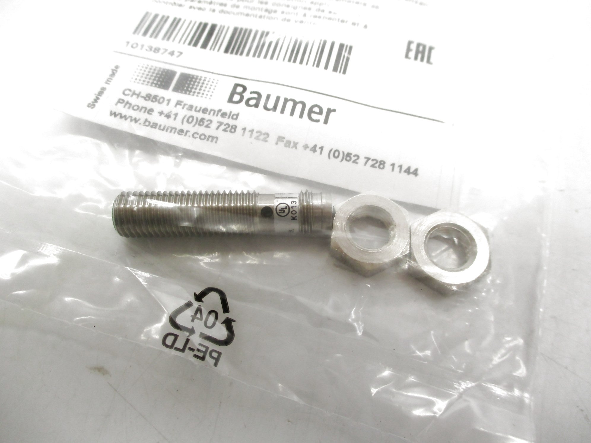 BAUMER IFRM08P17A3/S35L NSMP