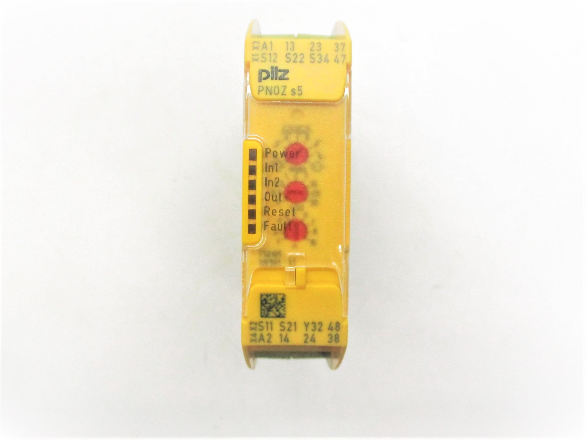 PILZ PNOZ-S5-24VDC-2N/O-2N/O-T NSNP