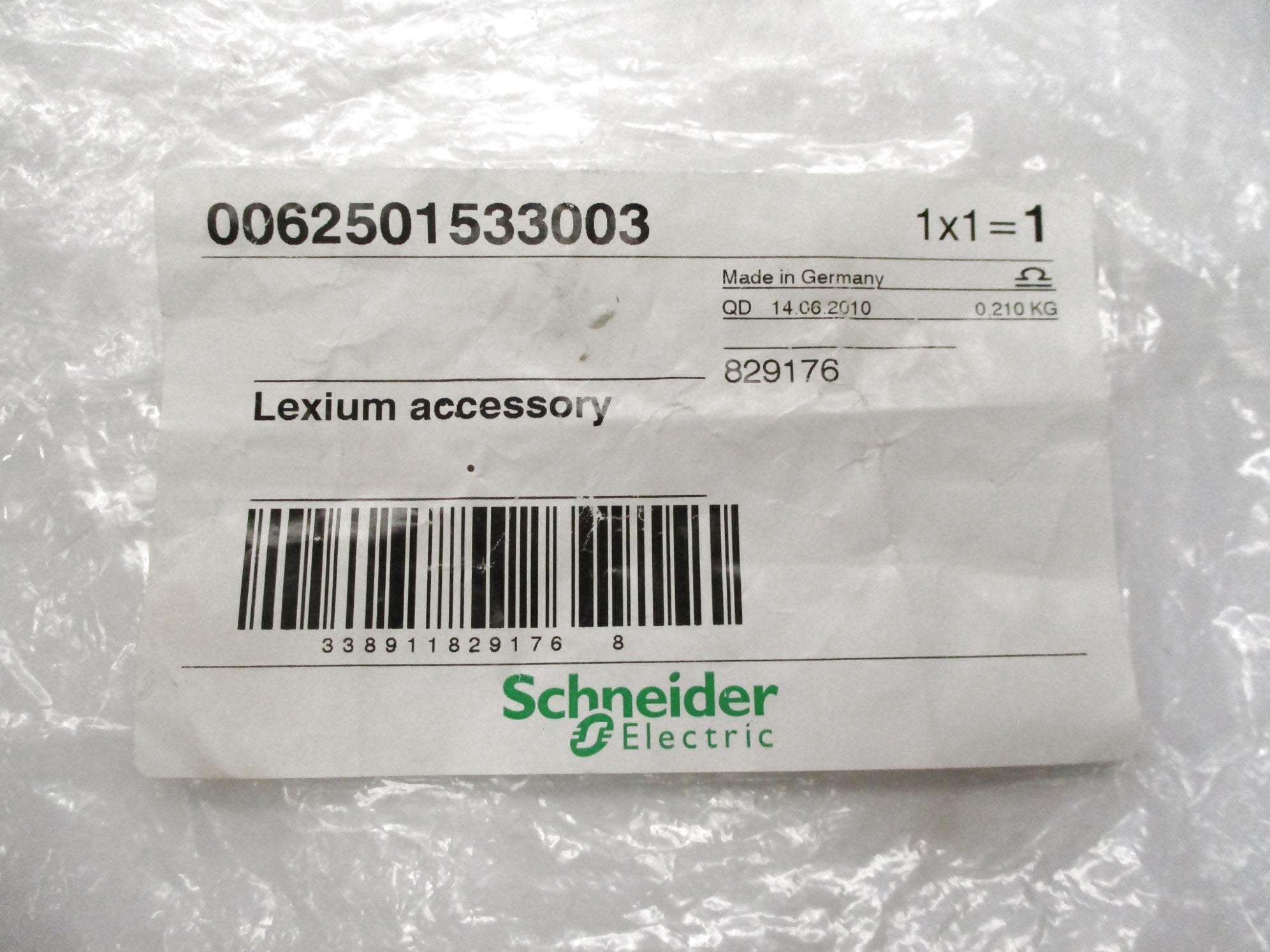 SCHNEIDER ELECTRIC 0062501533003 NSMP