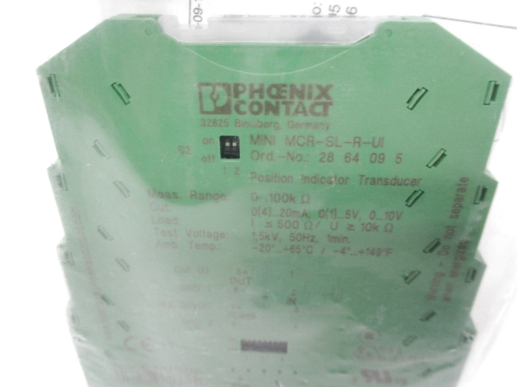 PHOENIX CONTACT MINIMCR-SL-R-UI 2864095 NSMP