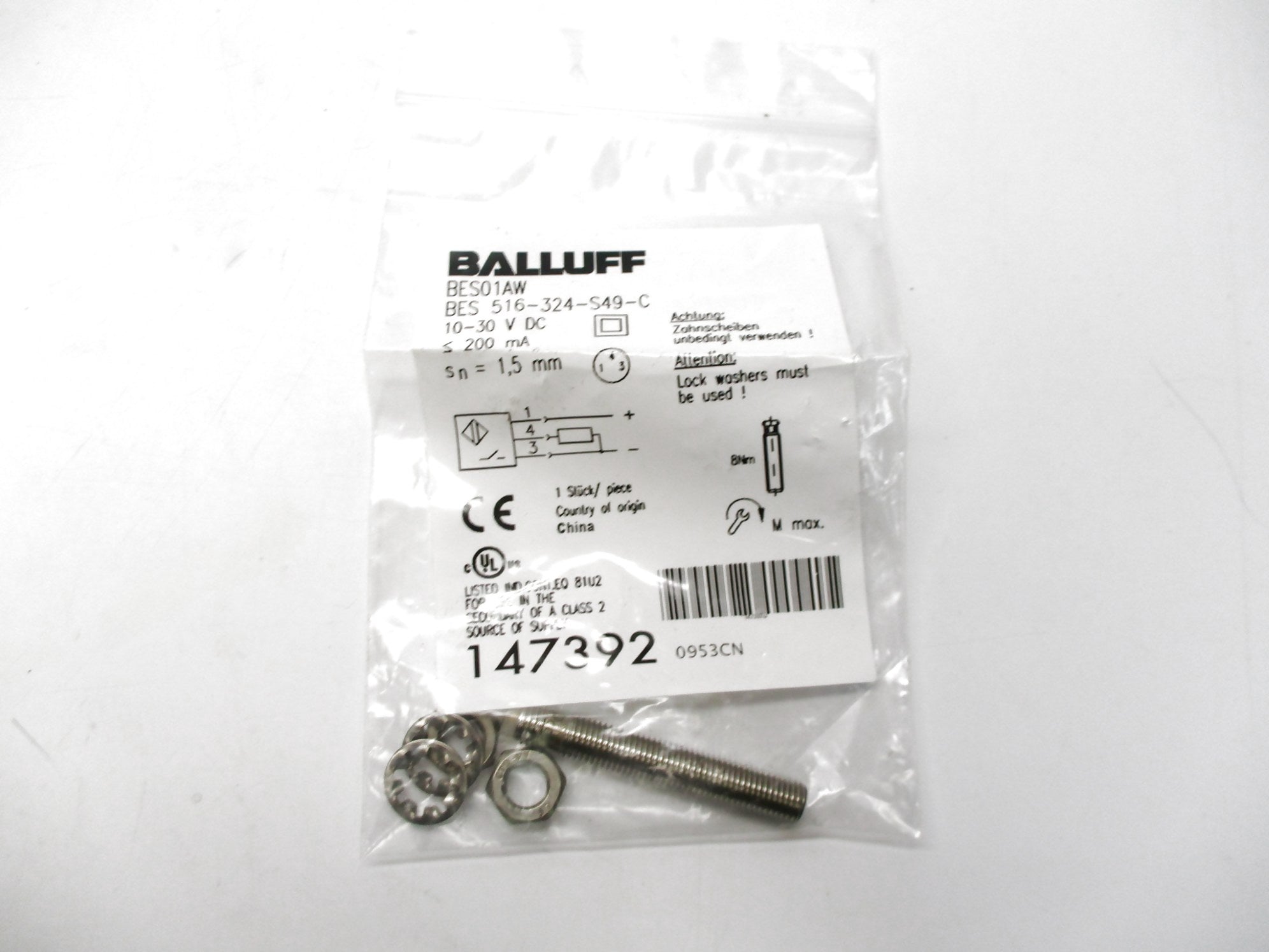 BALLUFF BES516-324-S49-C NSMP