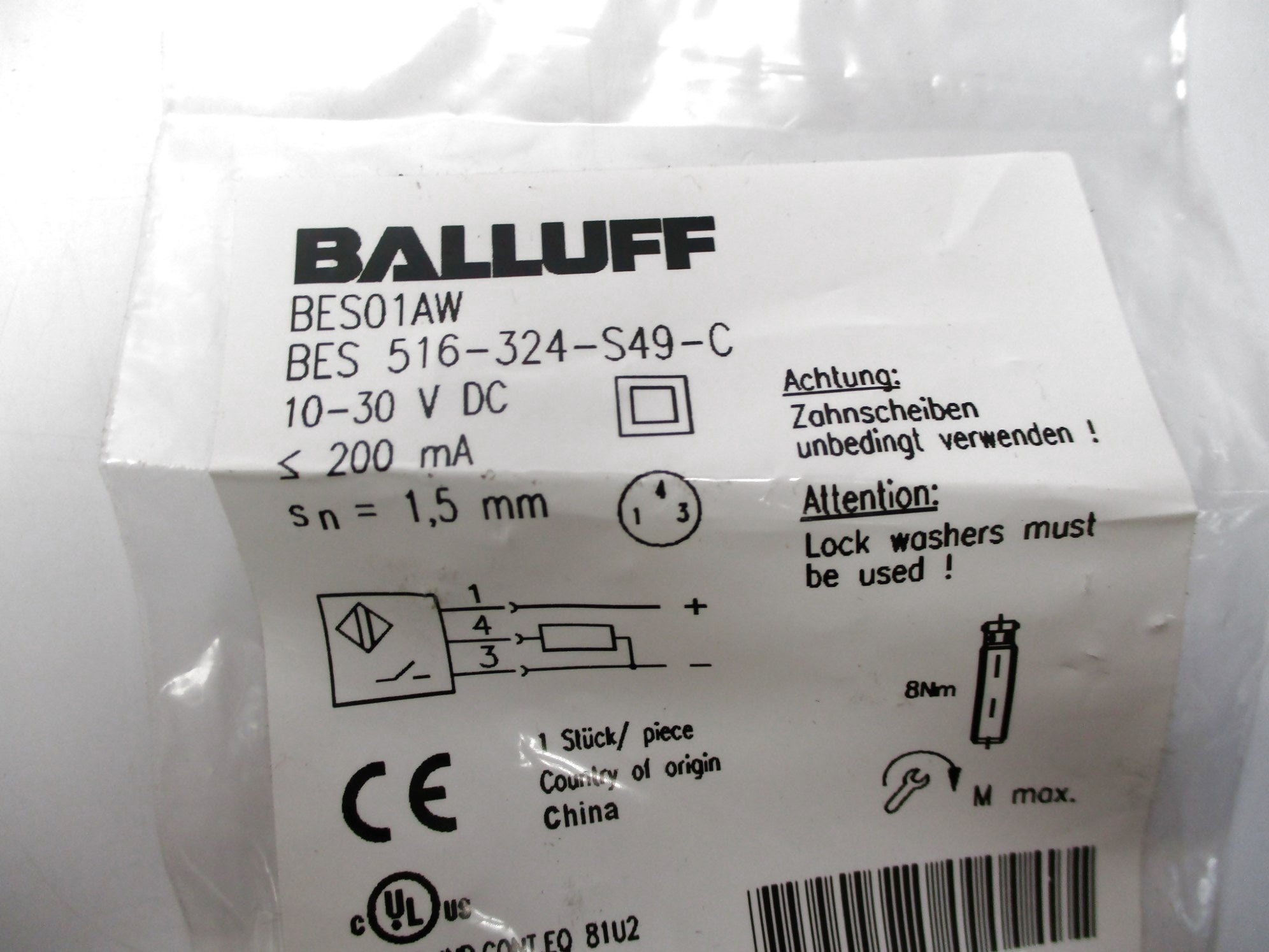 BALLUFF BES516-324-S49-C NSMP