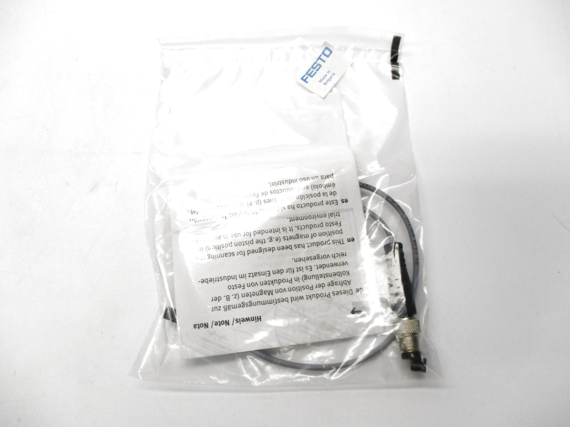 FESTO SME-10M-D5-24V-E-0.3-Q-M8D NSMP