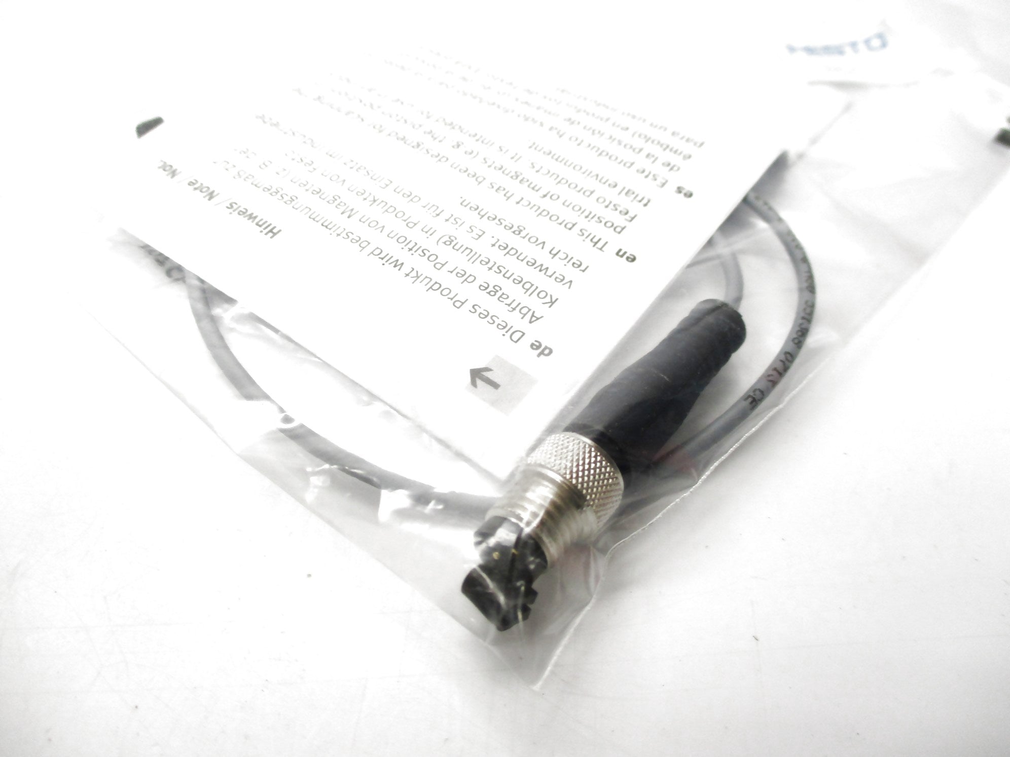 FESTO SME-10M-D5-24V-E-0.3-Q-M8D NSMP