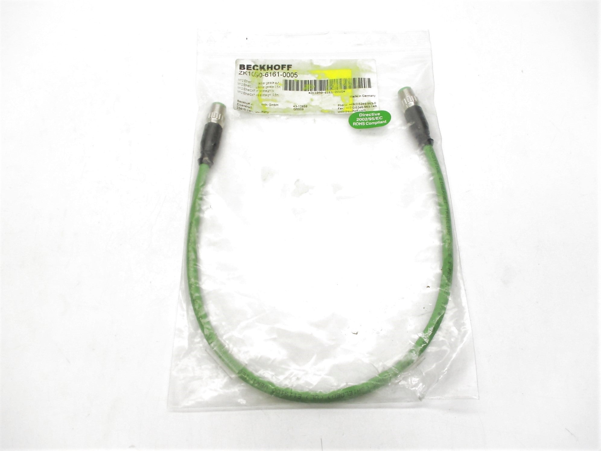 BECKHOFF ZK1090-6161-0005 NSMP