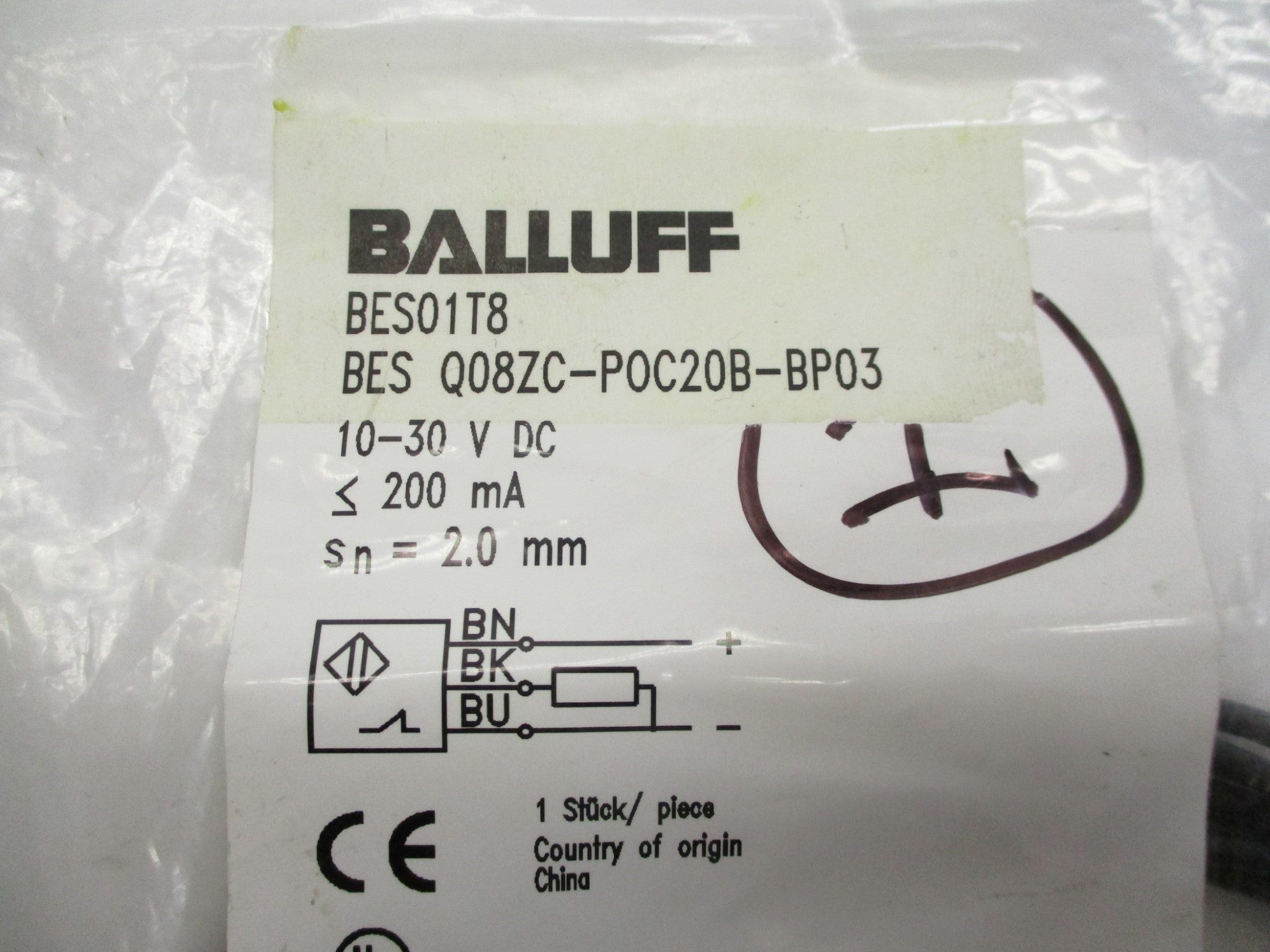 BALUFF BESQ08ZC-P0C20B-BP03 NSMP