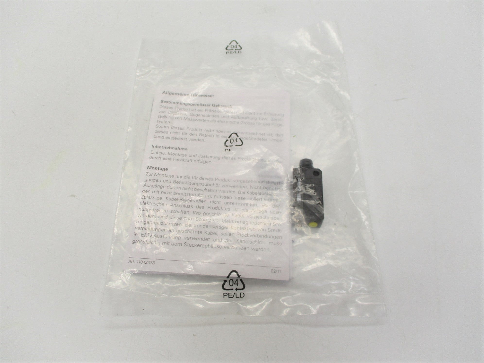 BAUMER UNDK10P8914/S35A NSMP