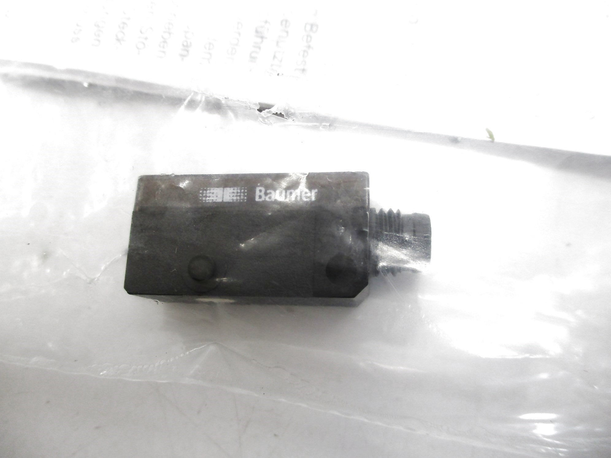 BAUMER UNDK10P8914/S35A NSMP