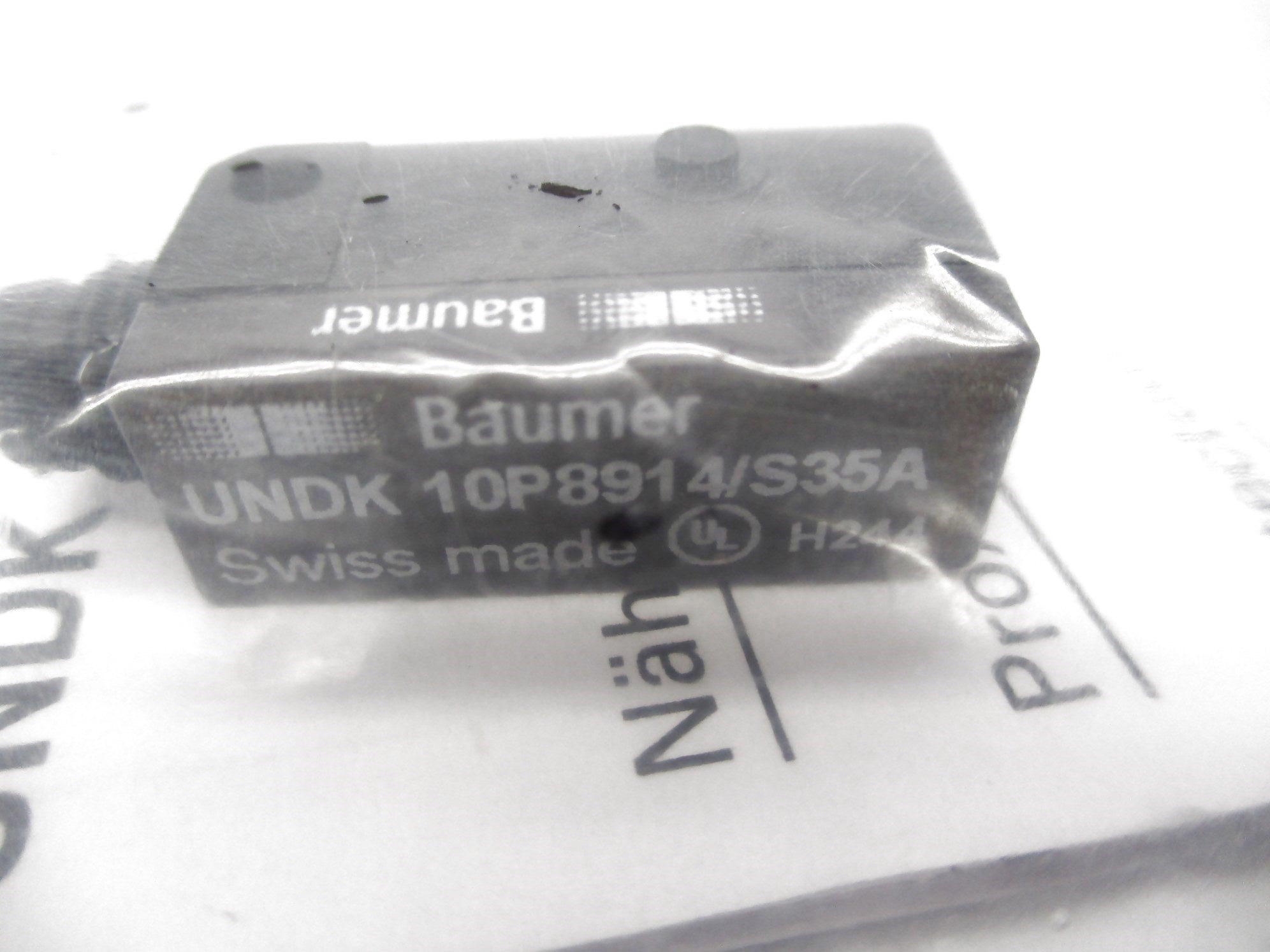 BAUMER UNDK10P8914/S35A NSMP