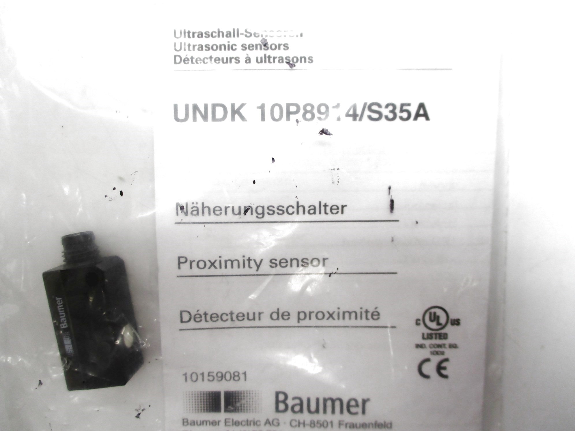 BAUMER UNDK10P8914/S35A NSMP