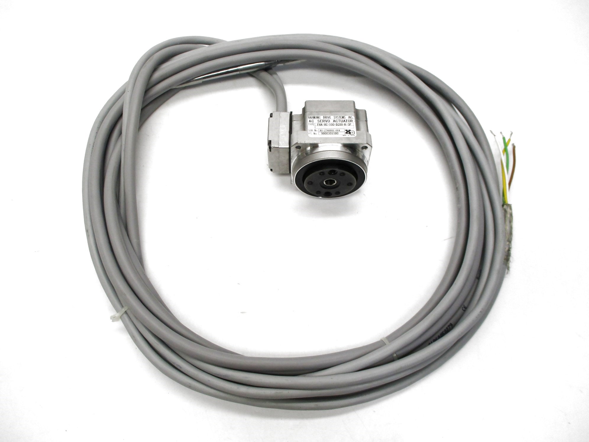 HD SYSTEMS FHA-8C-100-D200-K-SP UNMP