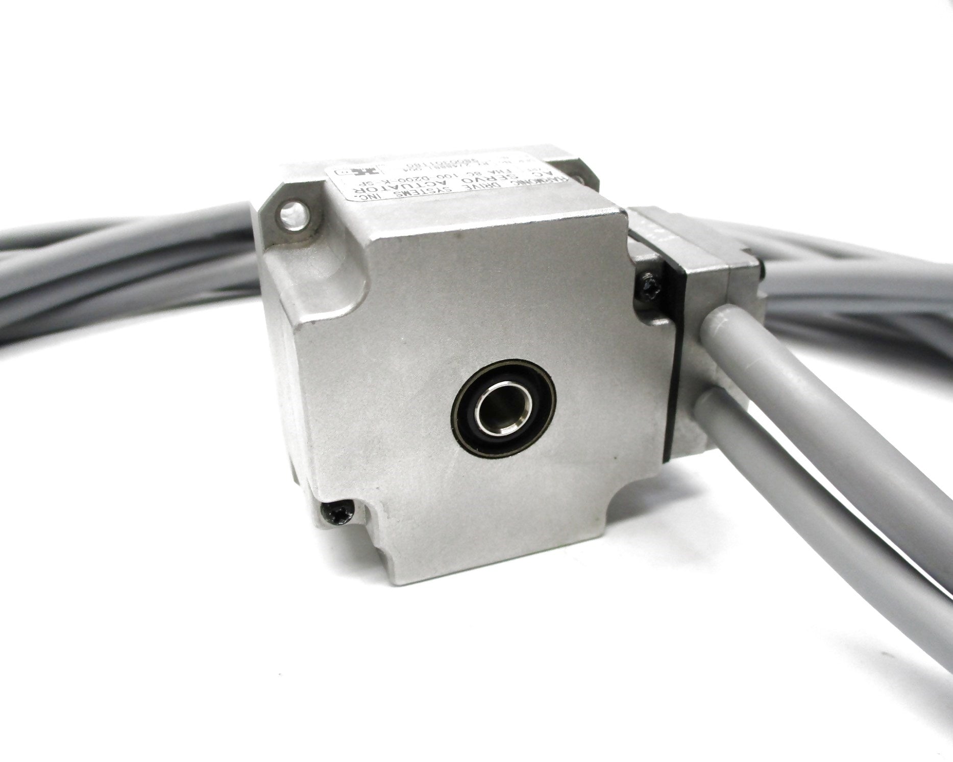 HD SYSTEMS FHA-8C-100-D200-K-SP UNMP