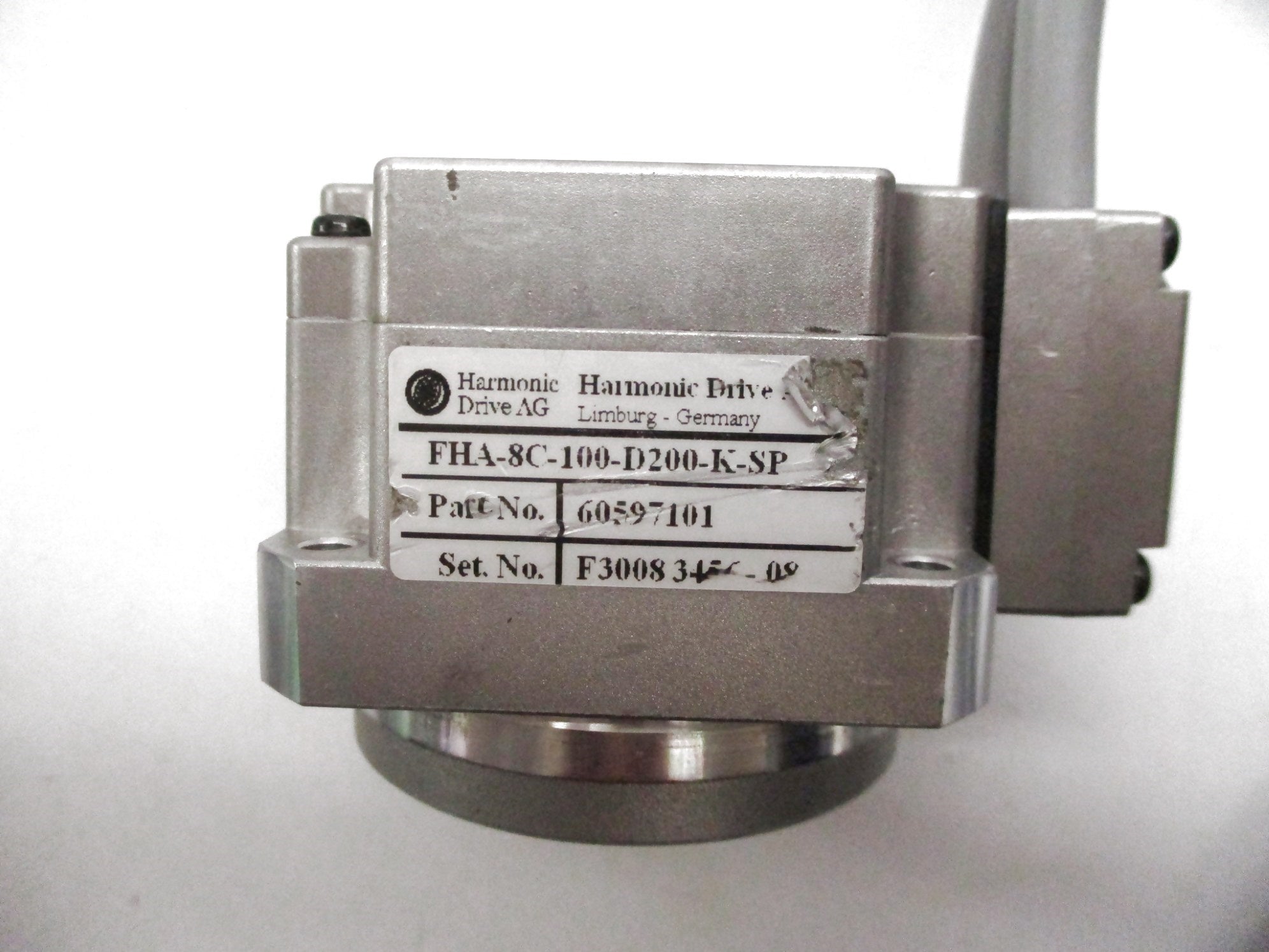 HD SYSTEMS FHA-8C-100-D200-K-SP UNMP