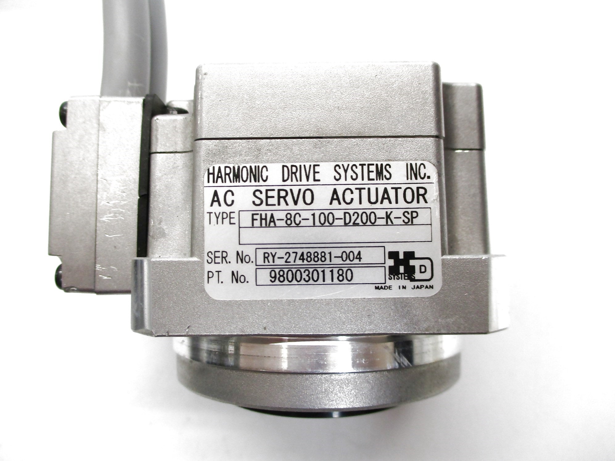 HD SYSTEMS FHA-8C-100-D200-K-SP UNMP