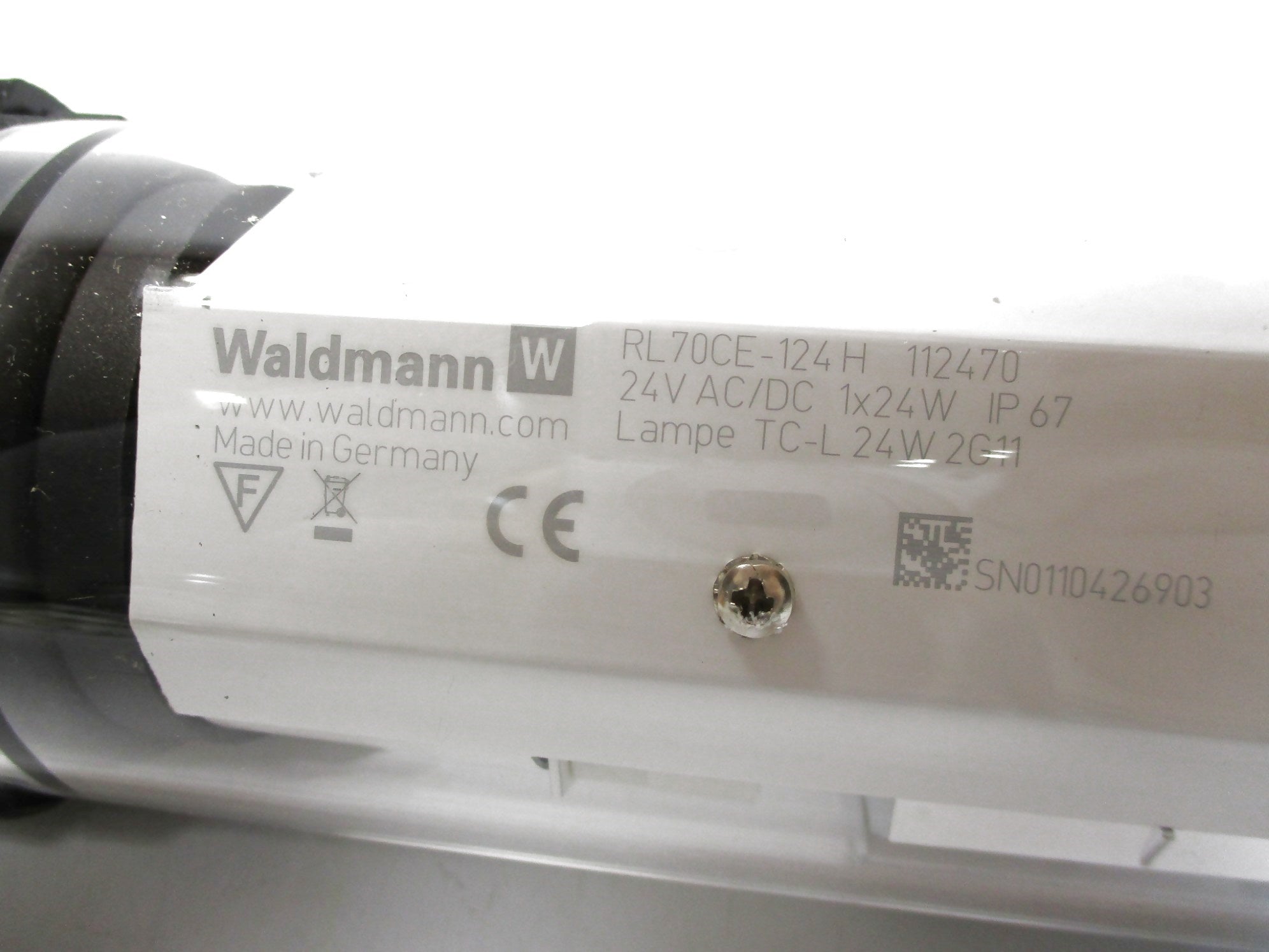 WALDMANN RL70CE-124H NSMP