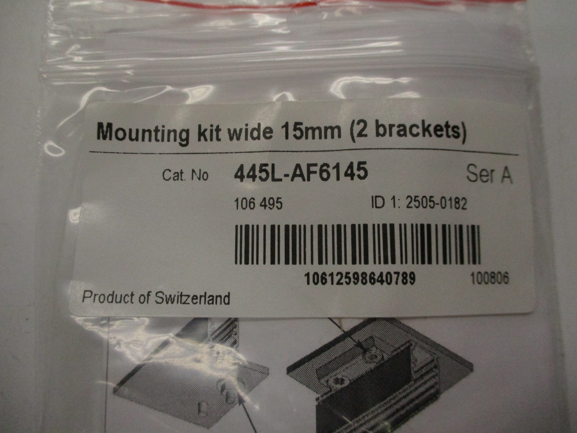 INDUSTRIAL MRO 445L-AF6145 SER. A NSMP
