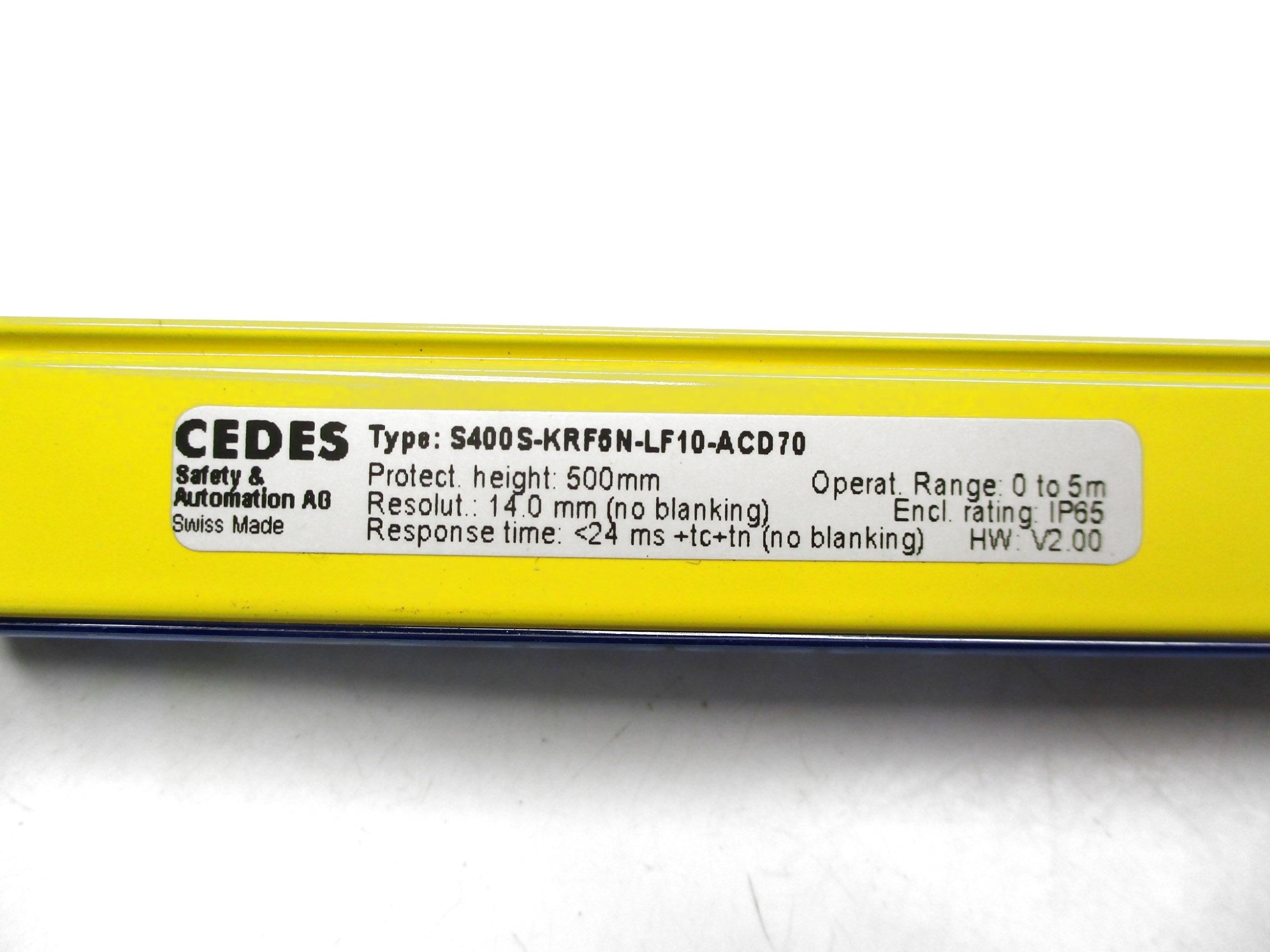CEDES S400S-KRF5N-LF10-ACD70 NSNP