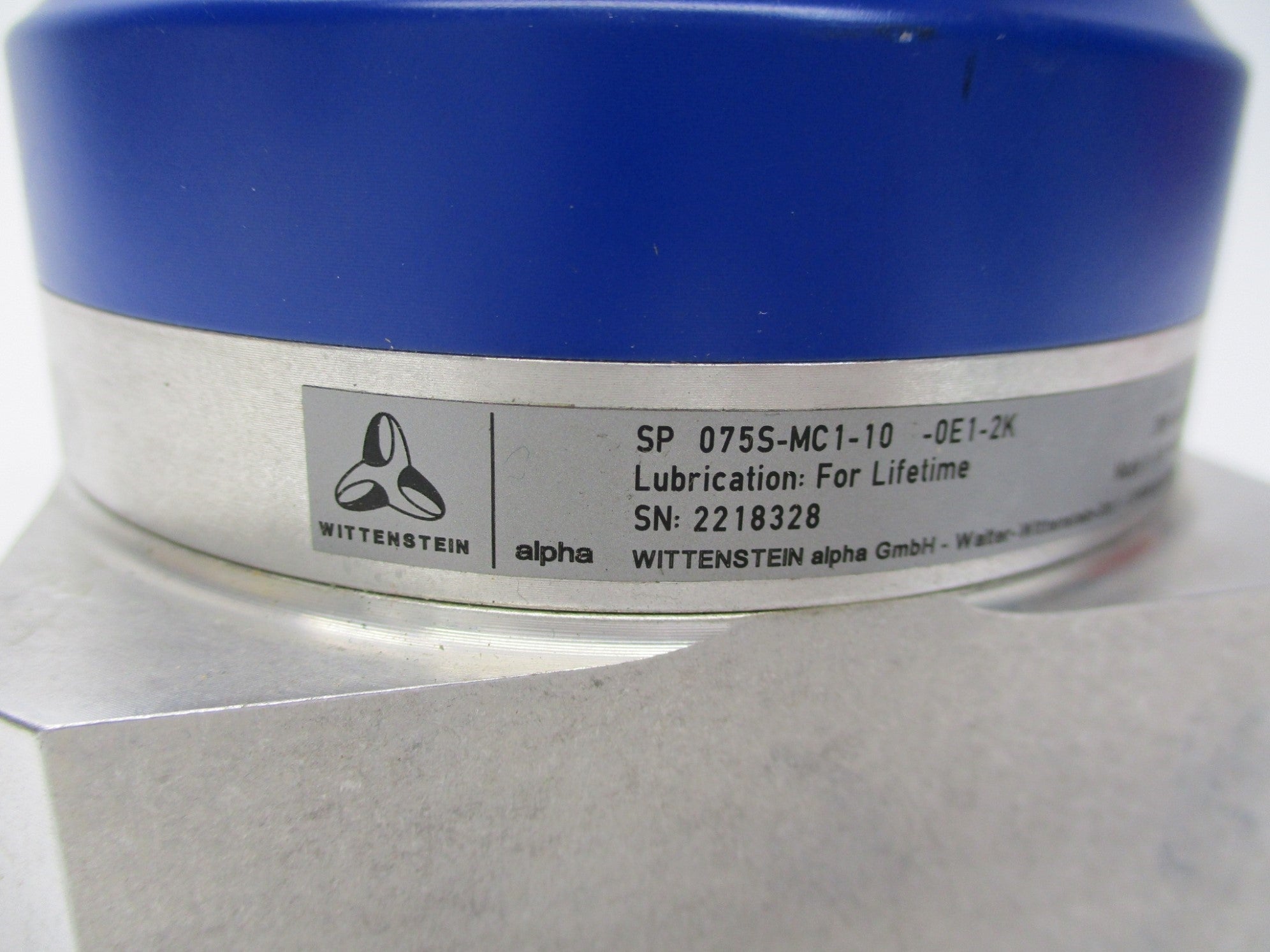 WITTENSTEIN SP075S-MC1-1-0E1-2K NSNP