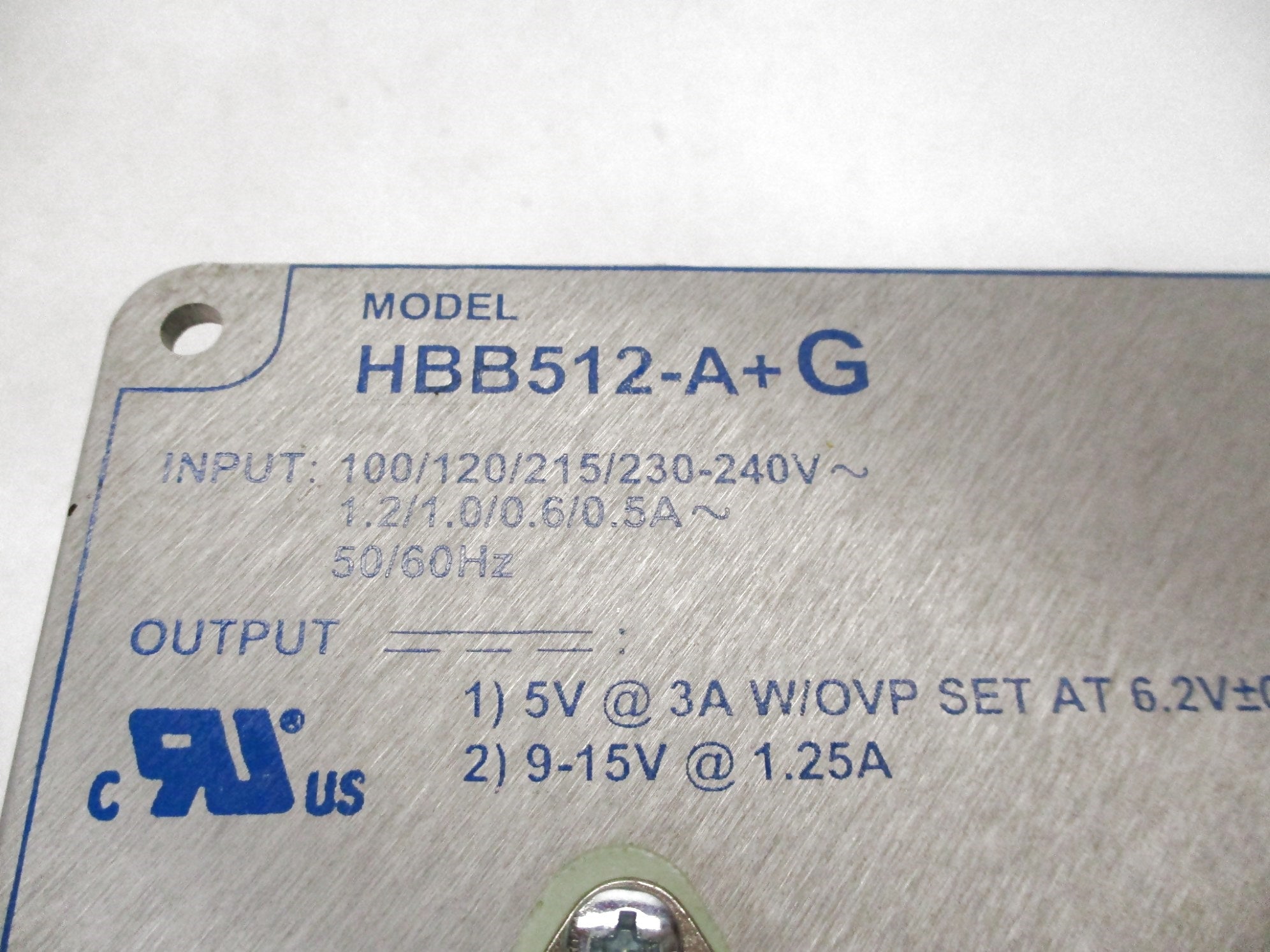 CONDOR HBB512-A+G NSMP