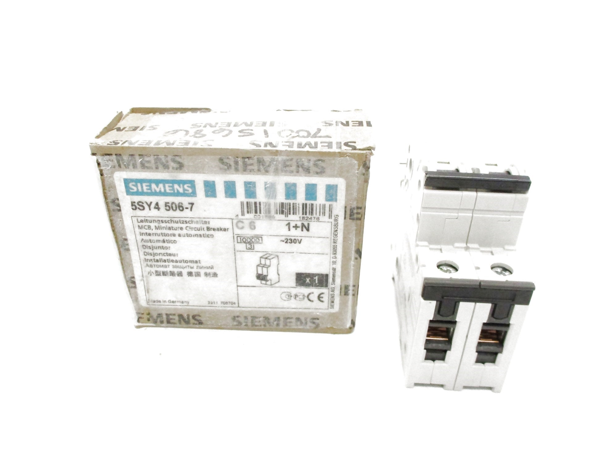SIEMENS 5SY4506-7 C6A 230V NSMP