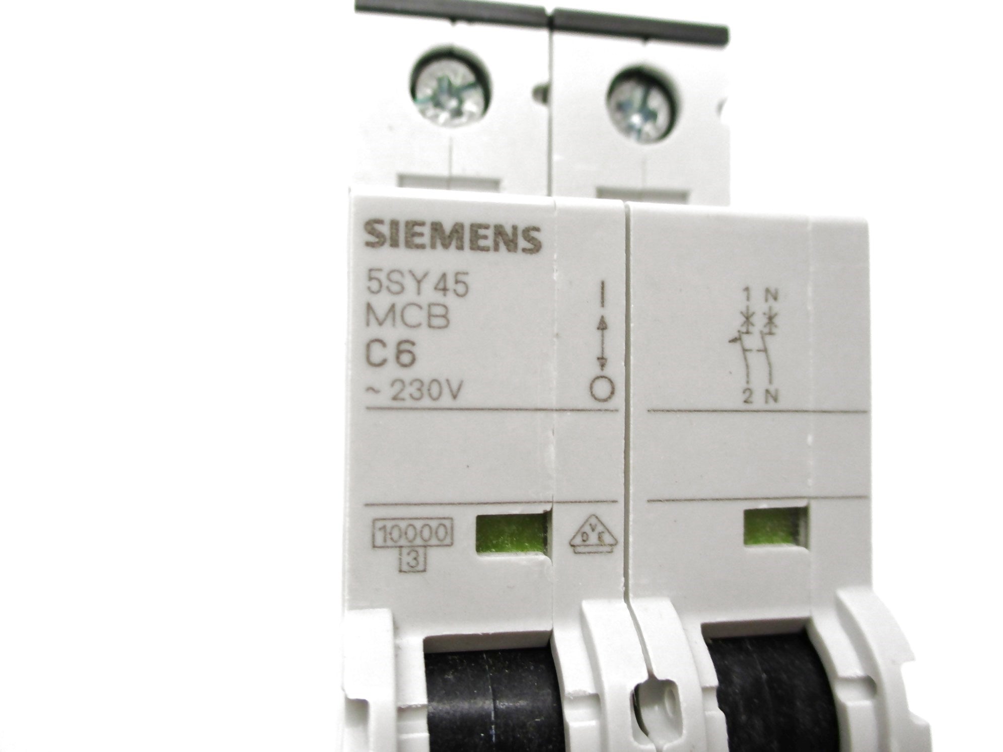 SIEMENS 5SY4506-7 C6A 230V NSMP