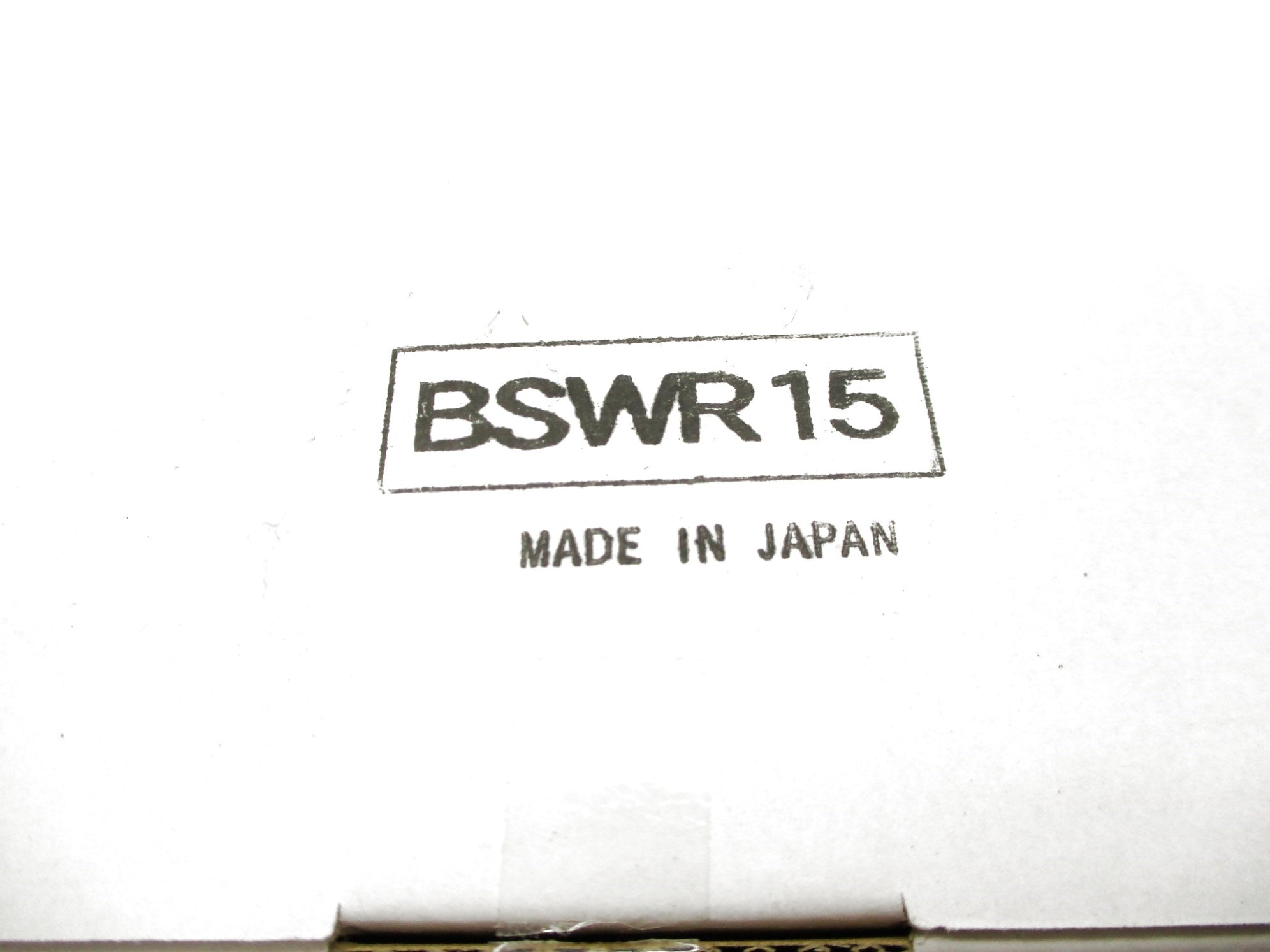 INDUSTRIAL MRO BSWR15 NSMP
