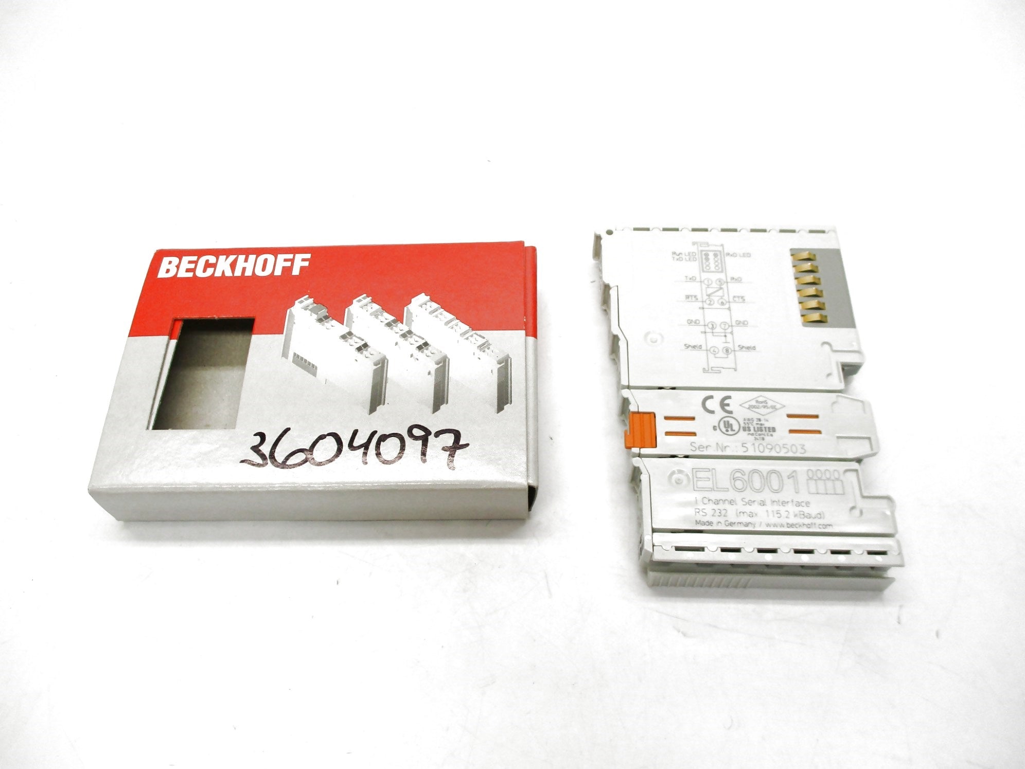BECKHOFF EL6001 NSMP