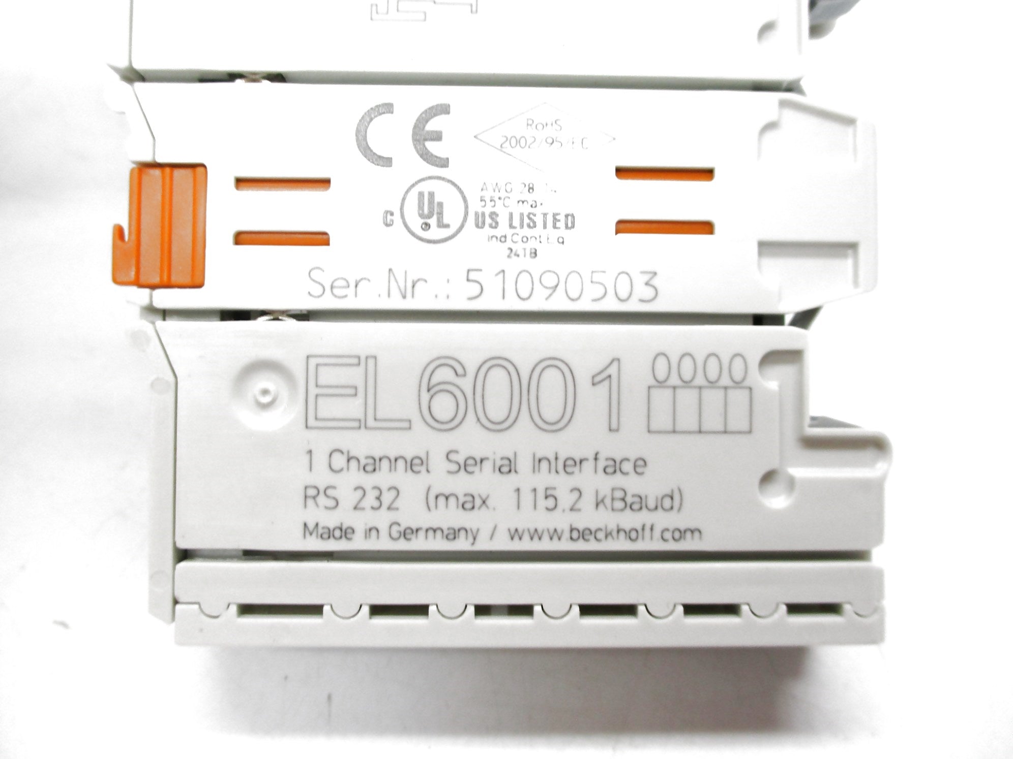 BECKHOFF EL6001 NSMP
