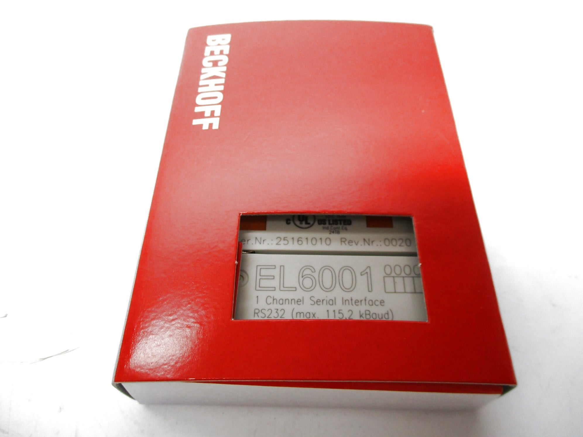 BECKHOFF EL6001 NSMP