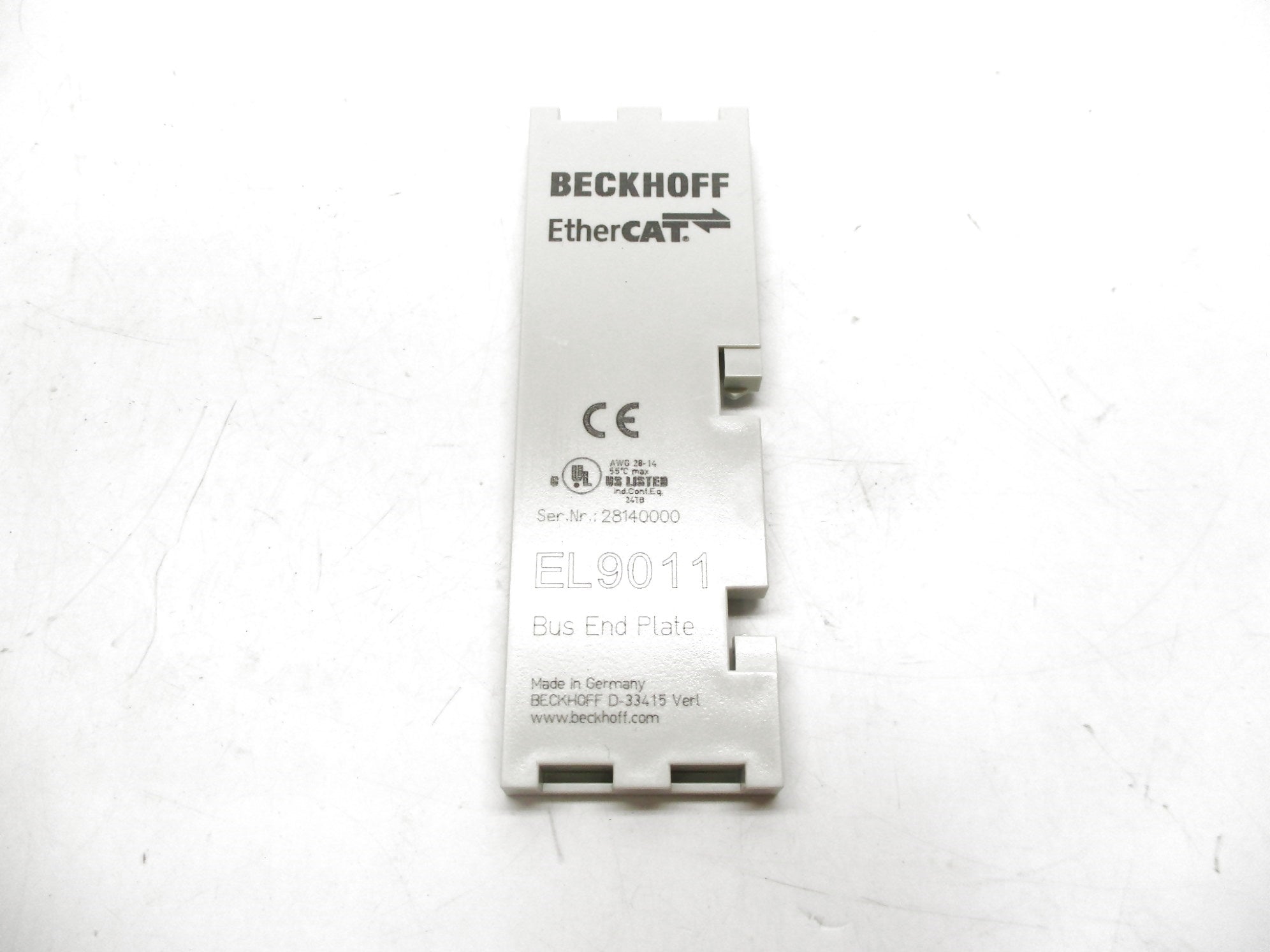 BECKHOFF EL9011 NSMP