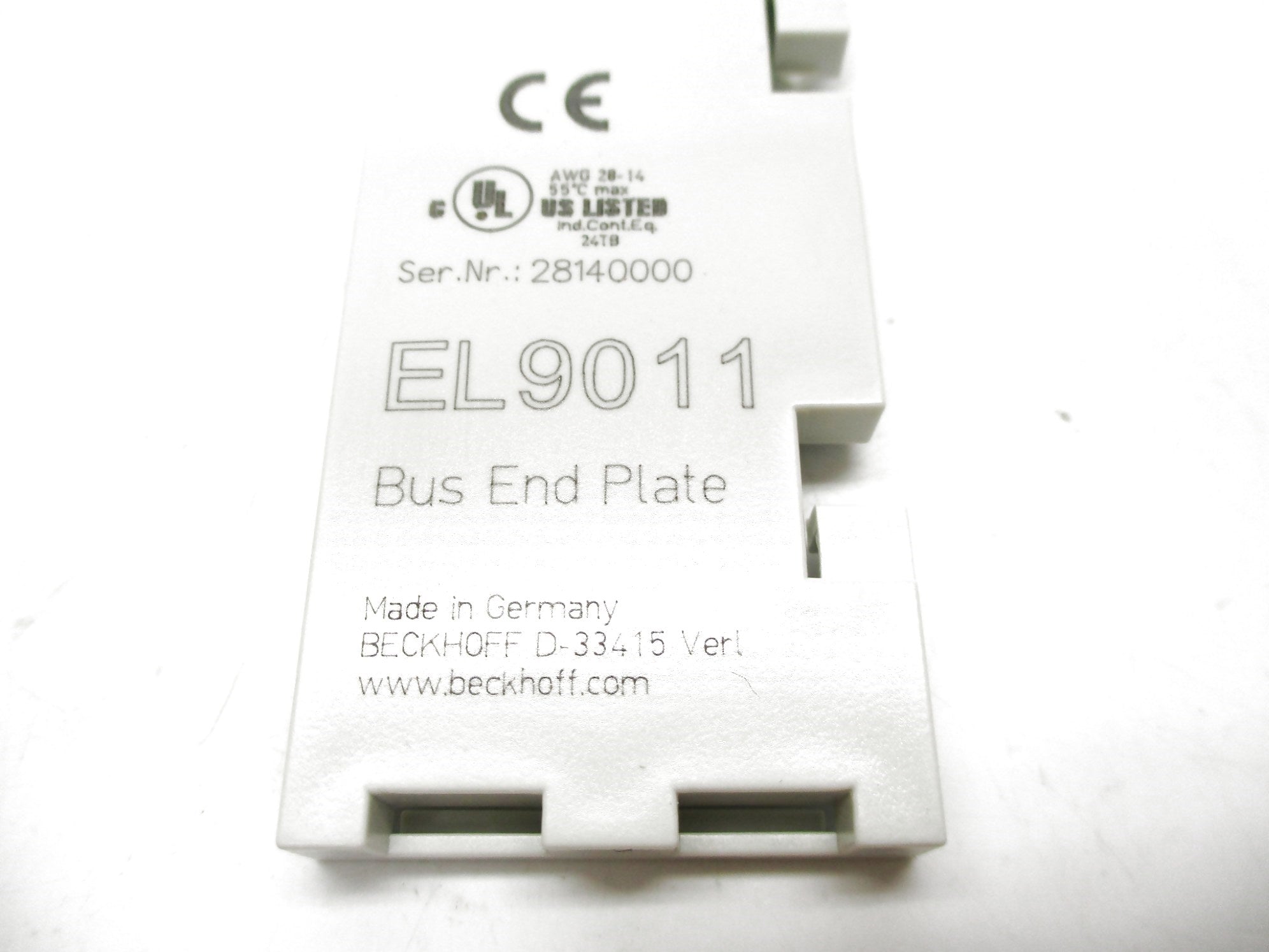 BECKHOFF EL9011 NSMP