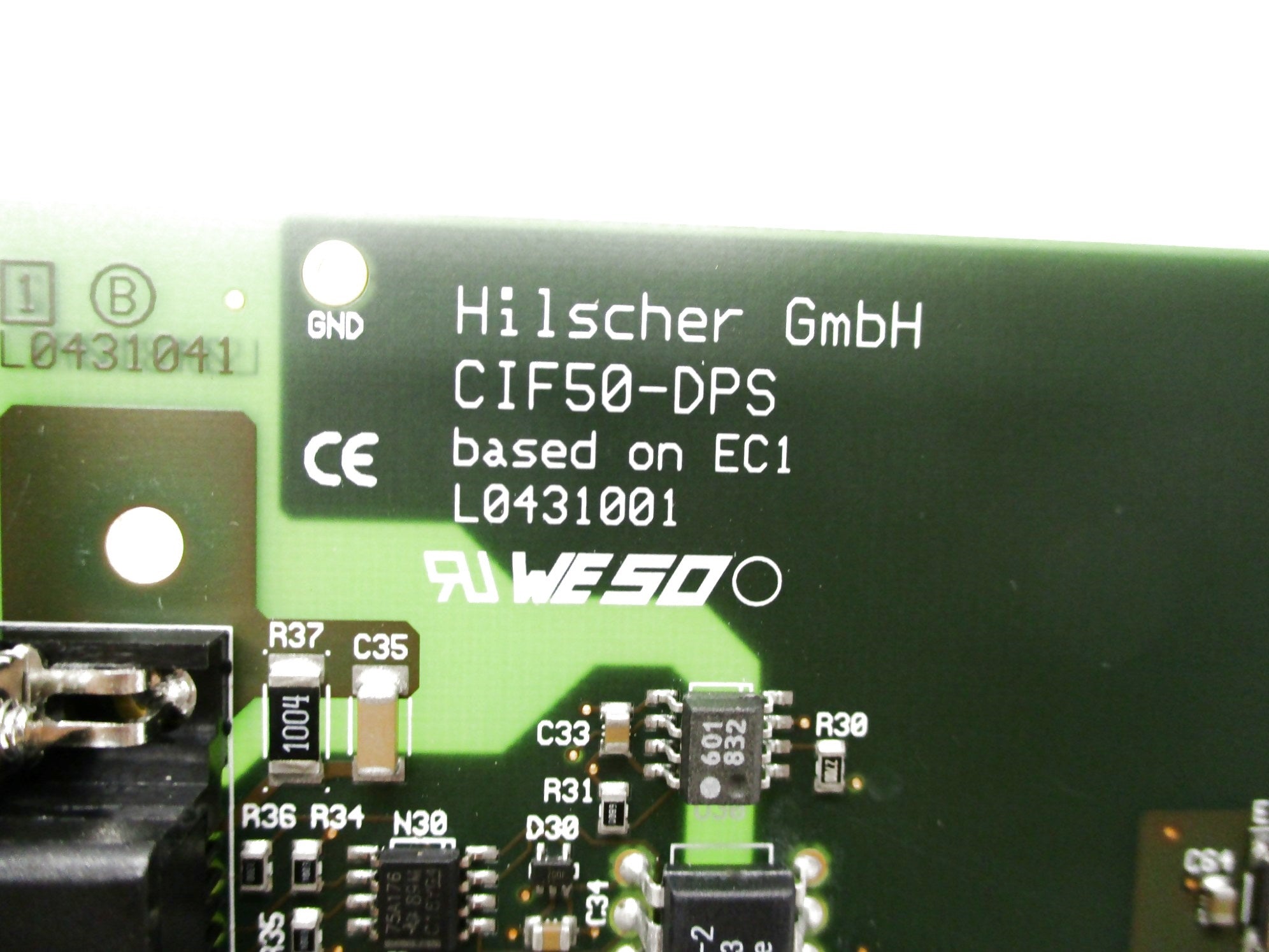 HILSCHER CIF50-DPS UNMP