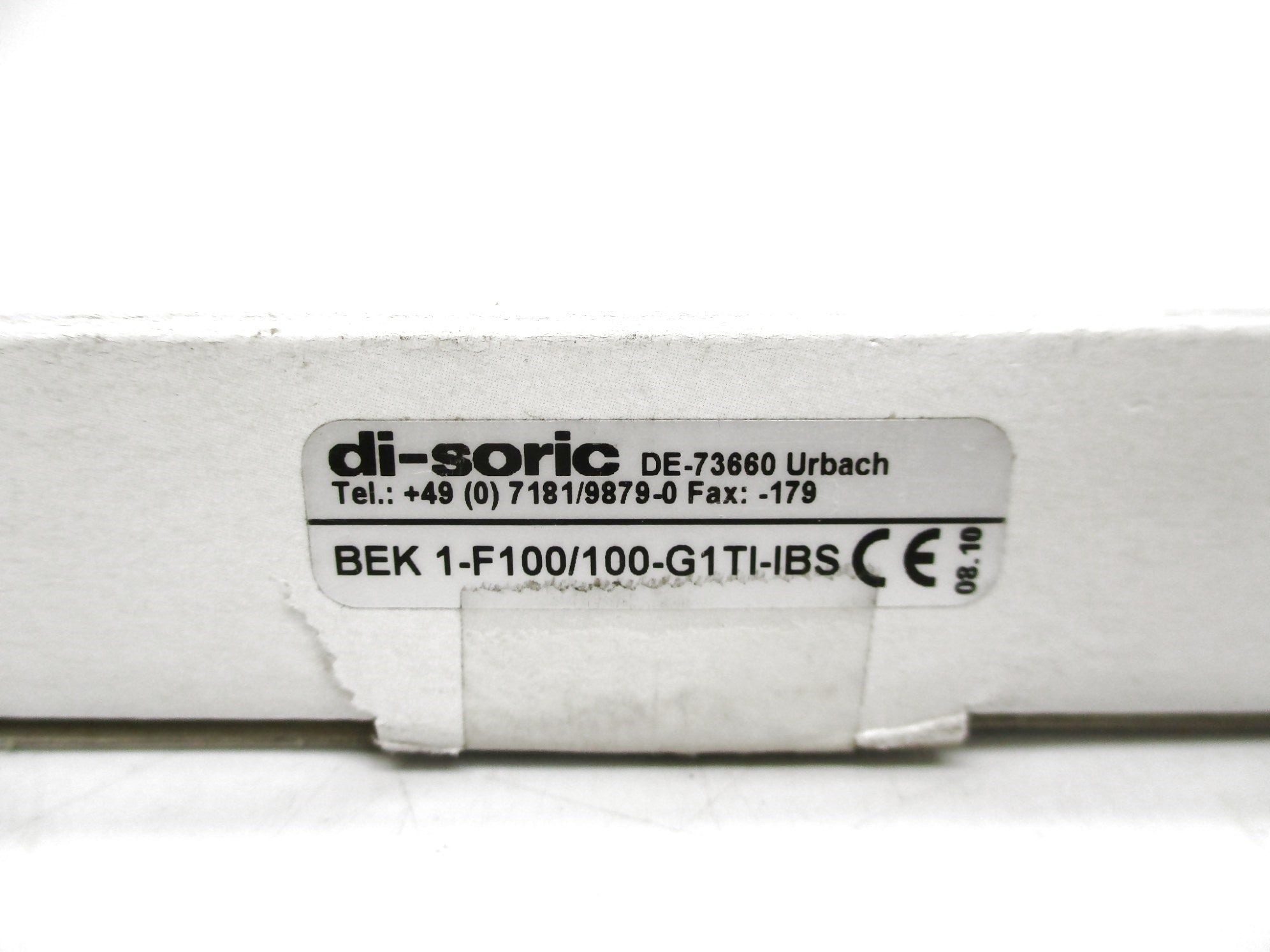 DI-SORIC BEK1-F100/100-G1TI-IBS NSMP