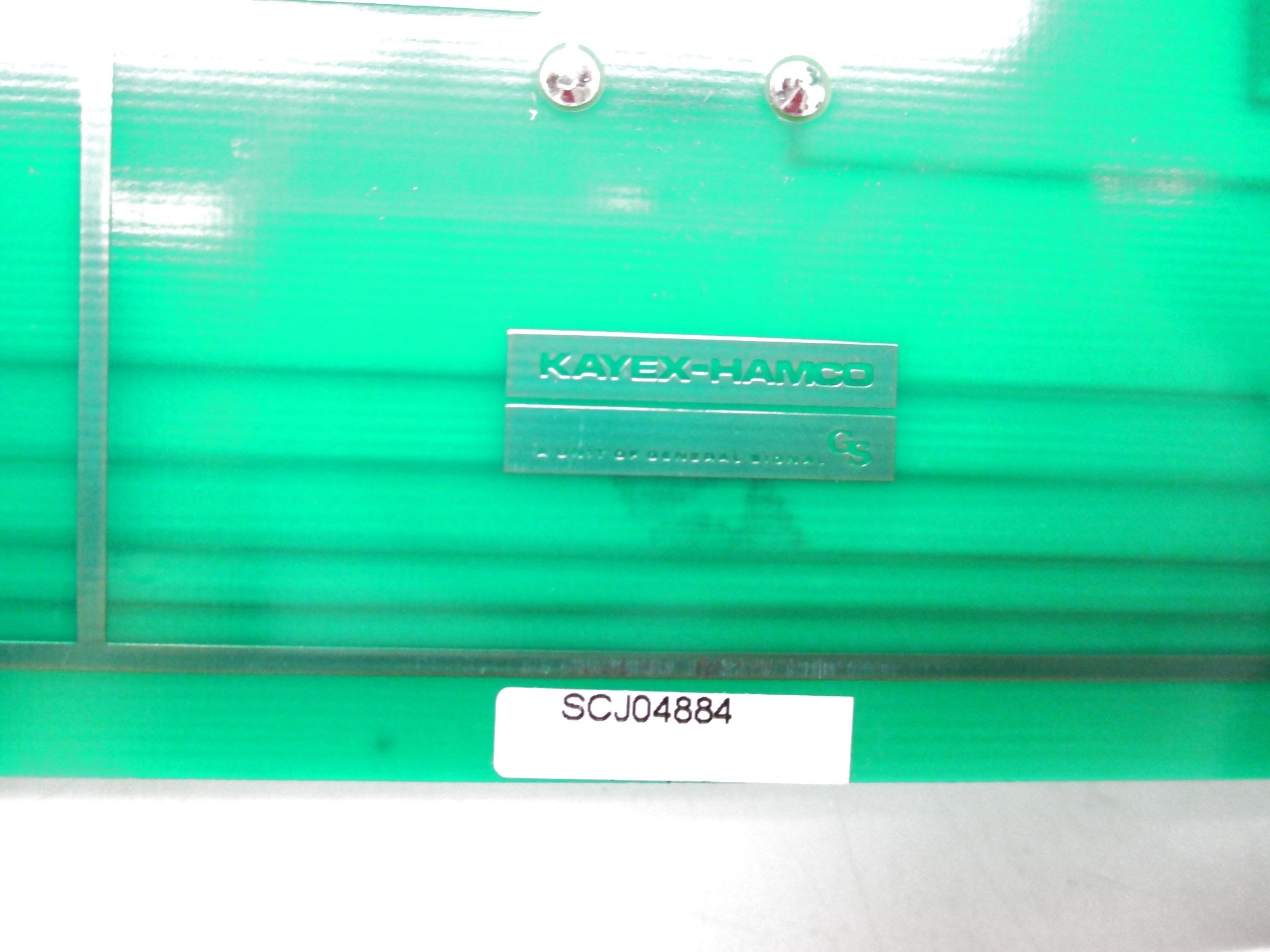 KAYEX-HAMCO 117-0277-1 REV. A NSNP