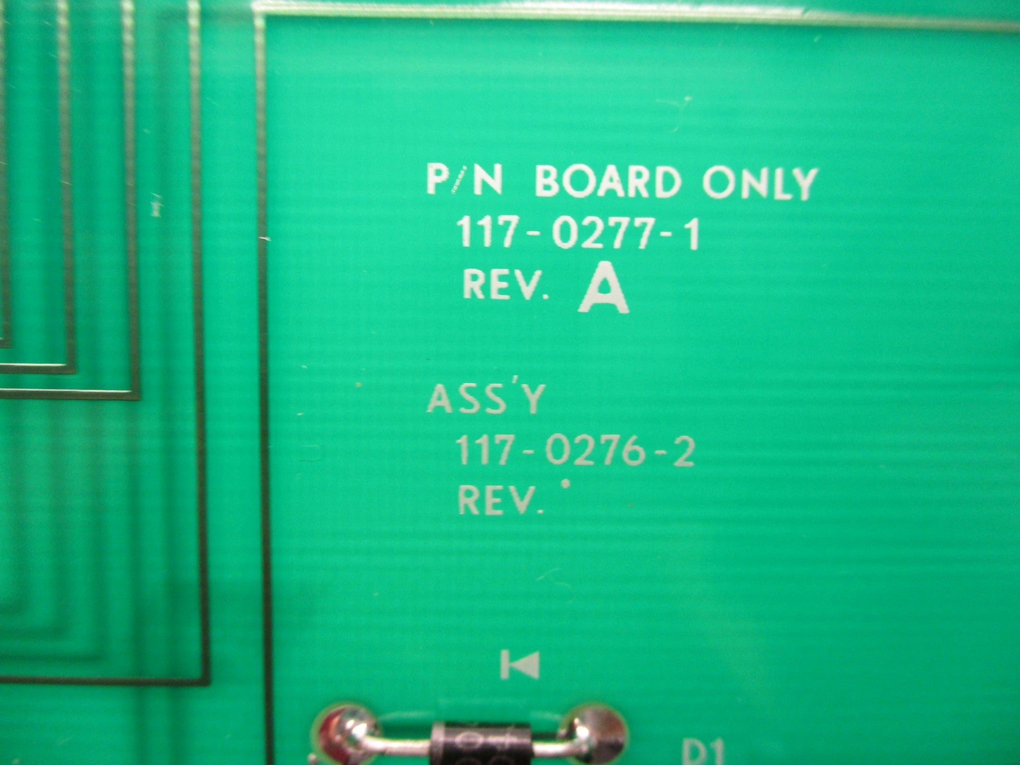 KAYEX-HAMCO 117-0277-1 REV. A NSNP