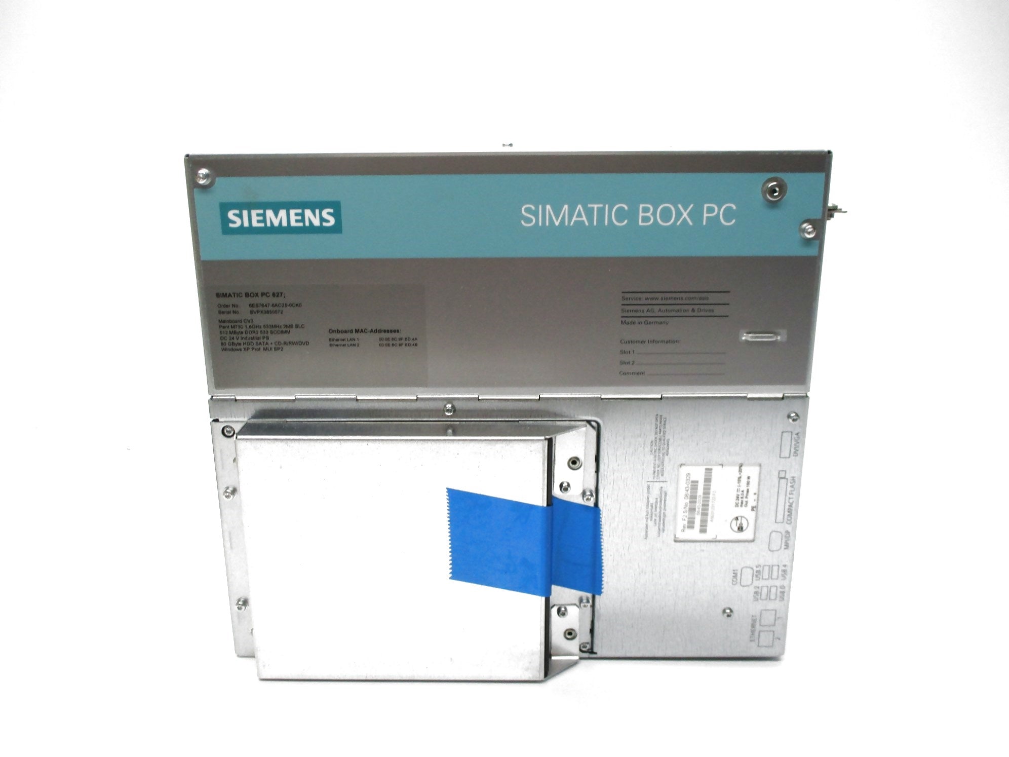 SIEMENS 6ES7647-6AC25-0CK0 NSMP
