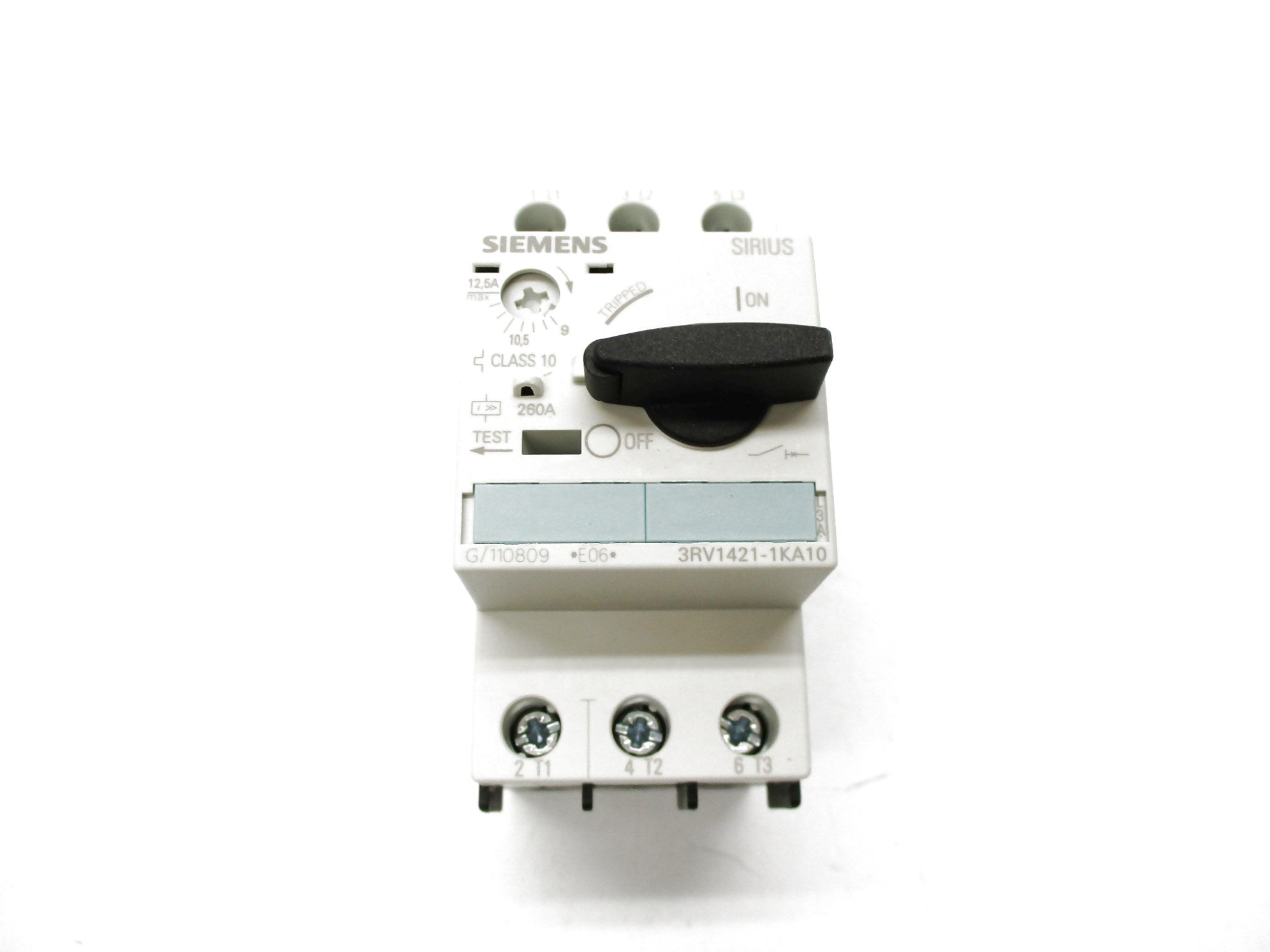 SIEMENS 3RV1421-1KA10 9-12,5A NSMP
