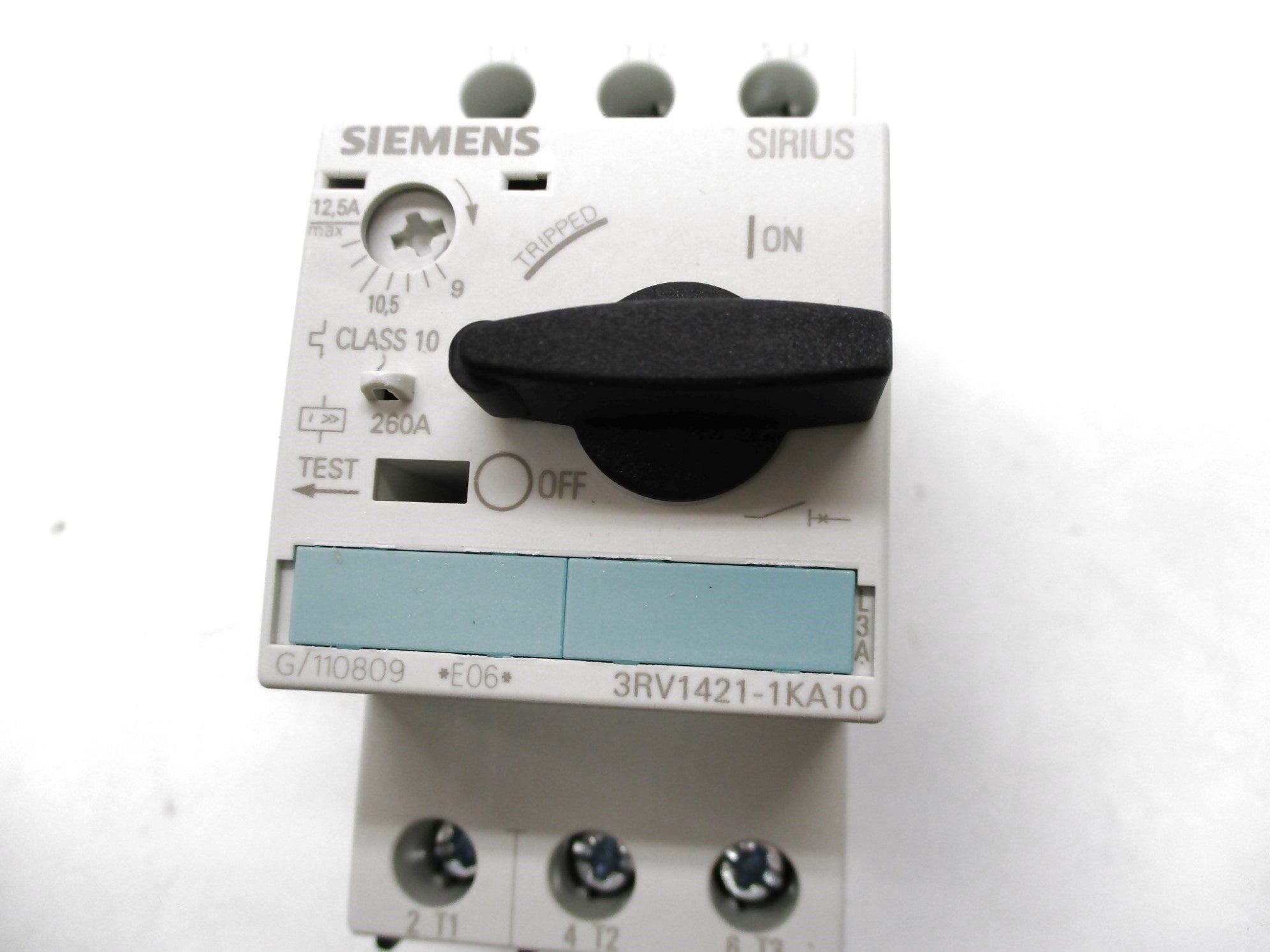 SIEMENS 3RV1421-1KA10 9-12,5A NSMP