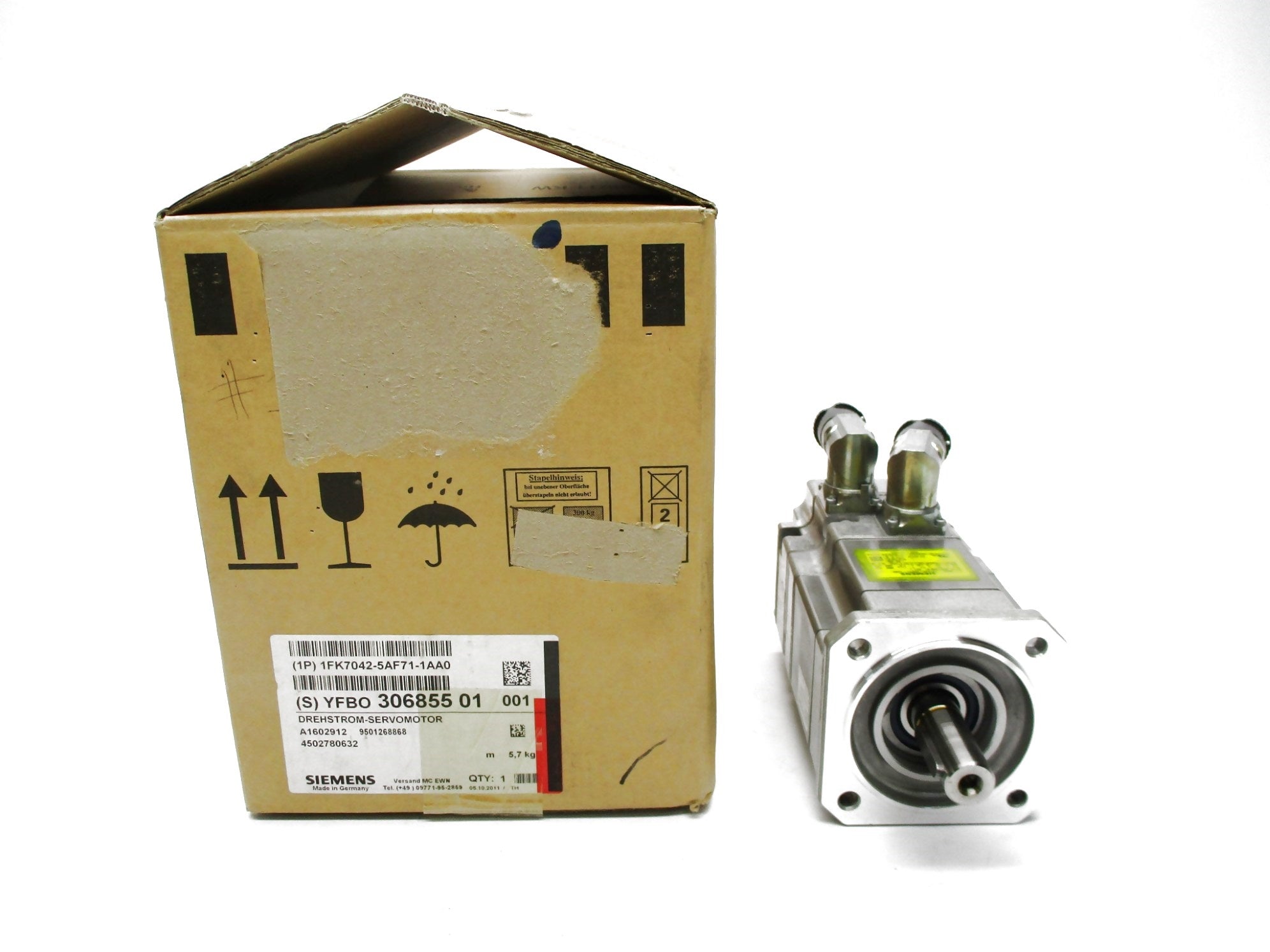 SIEMENS 1FK7042-5AF71-1AA0 NSMP