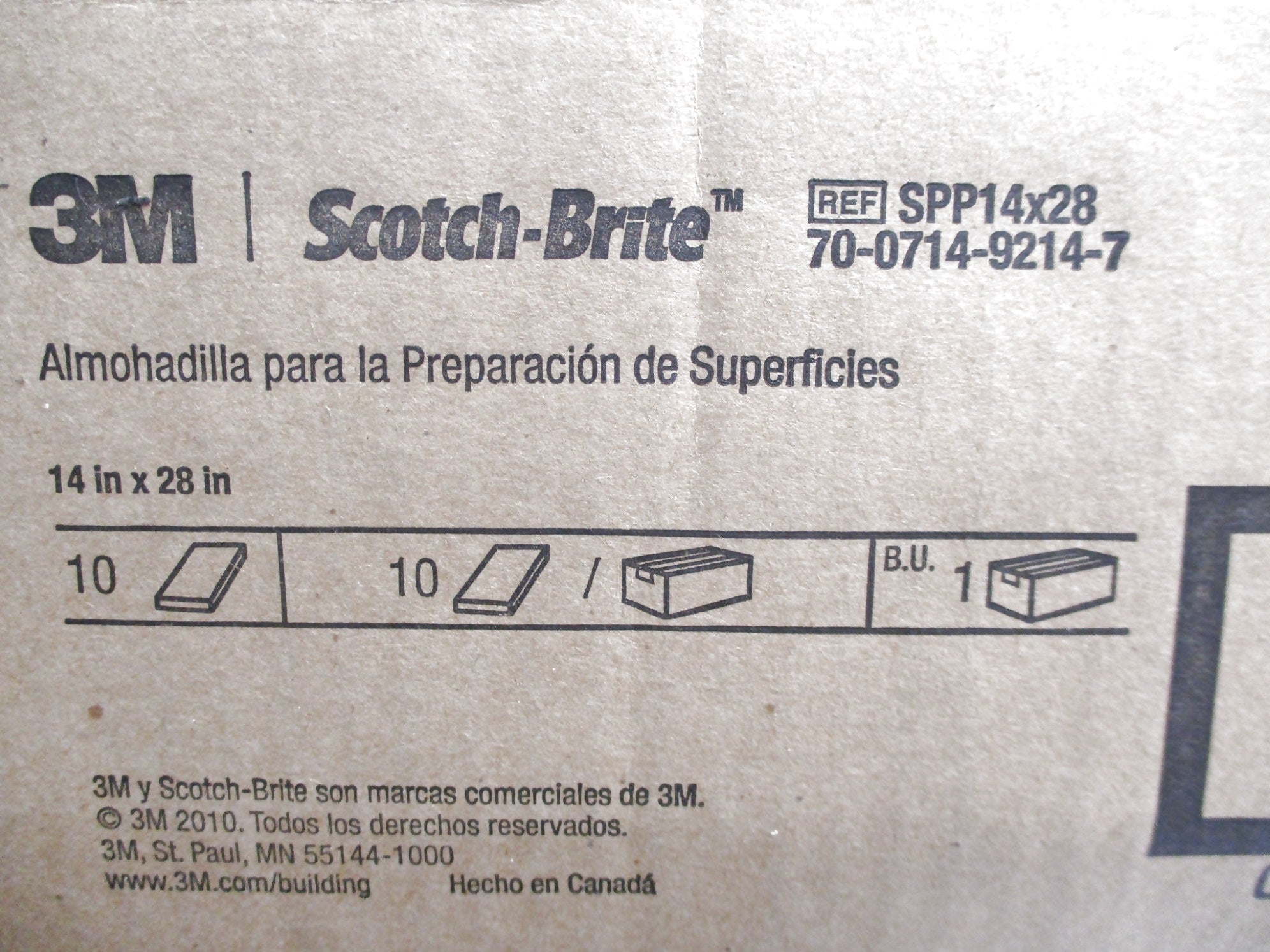 3M SPP14X28 (PKG OF 10) NSMP