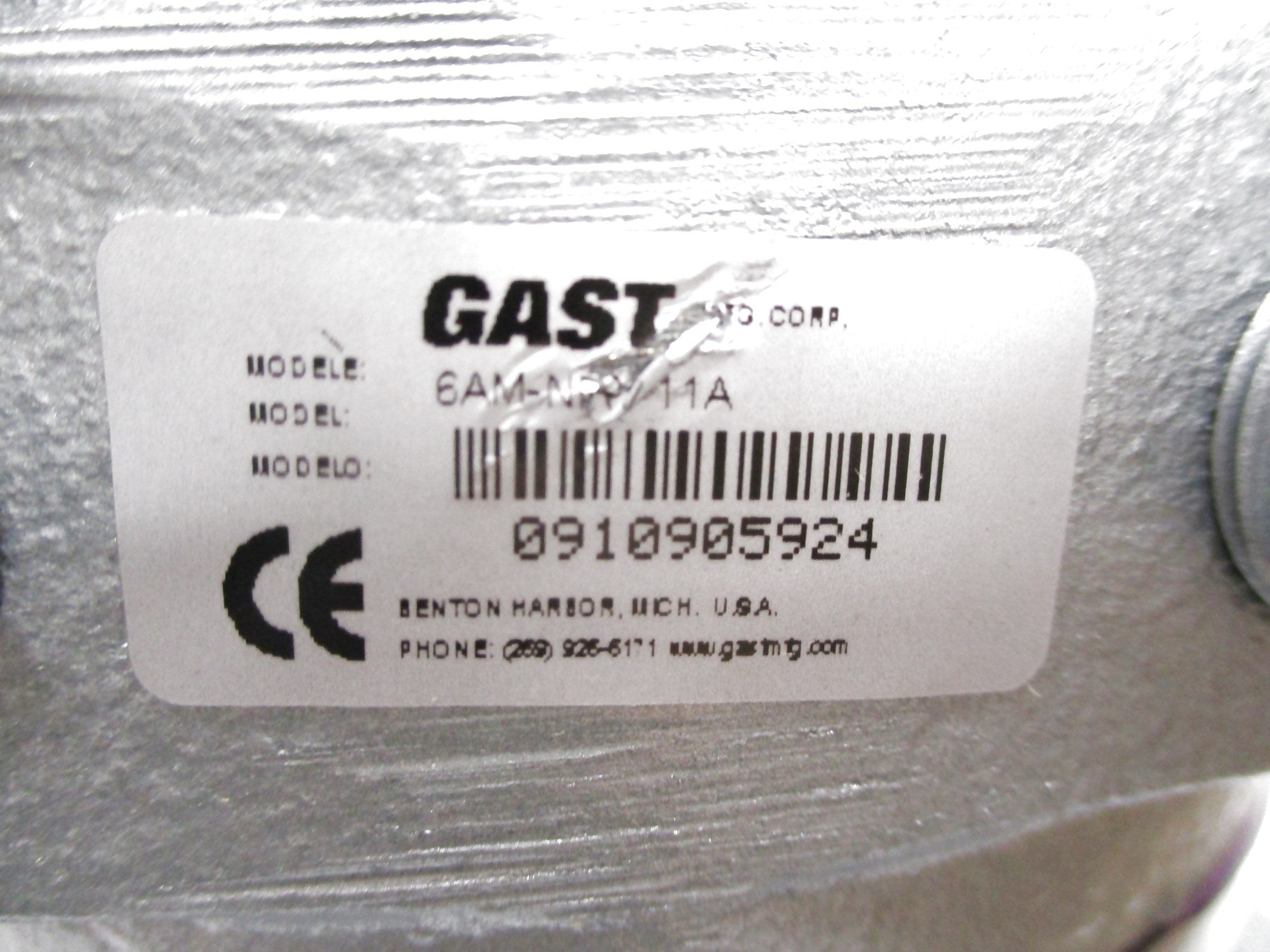GAST 6AM-NRV-11A NSNP