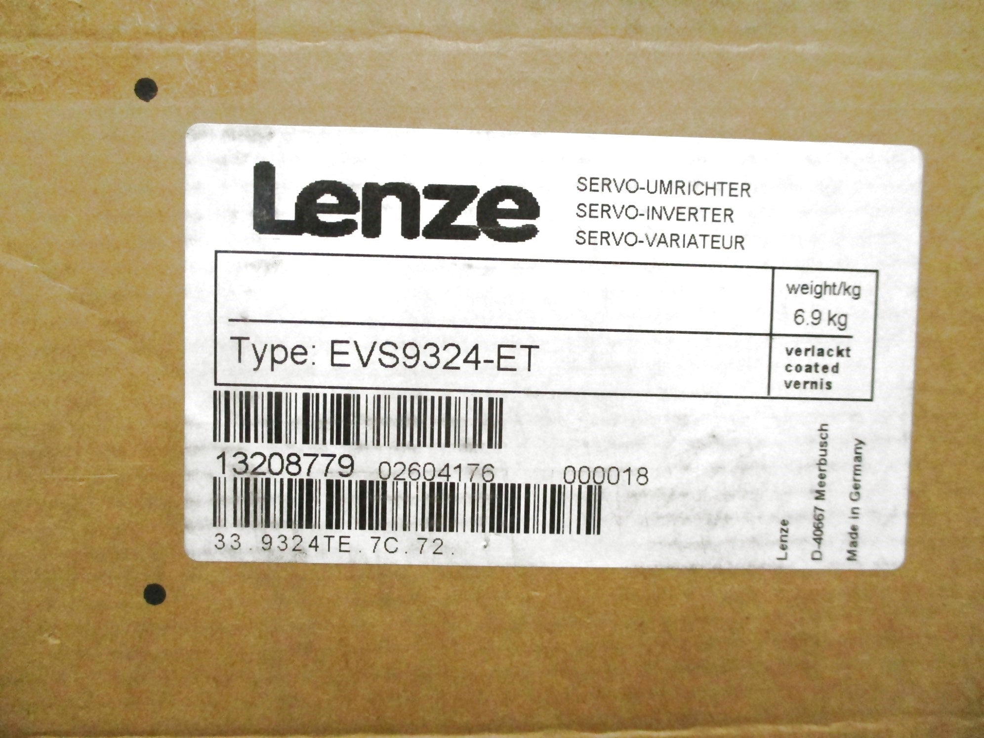LENZE EVS9324-ET NSMP