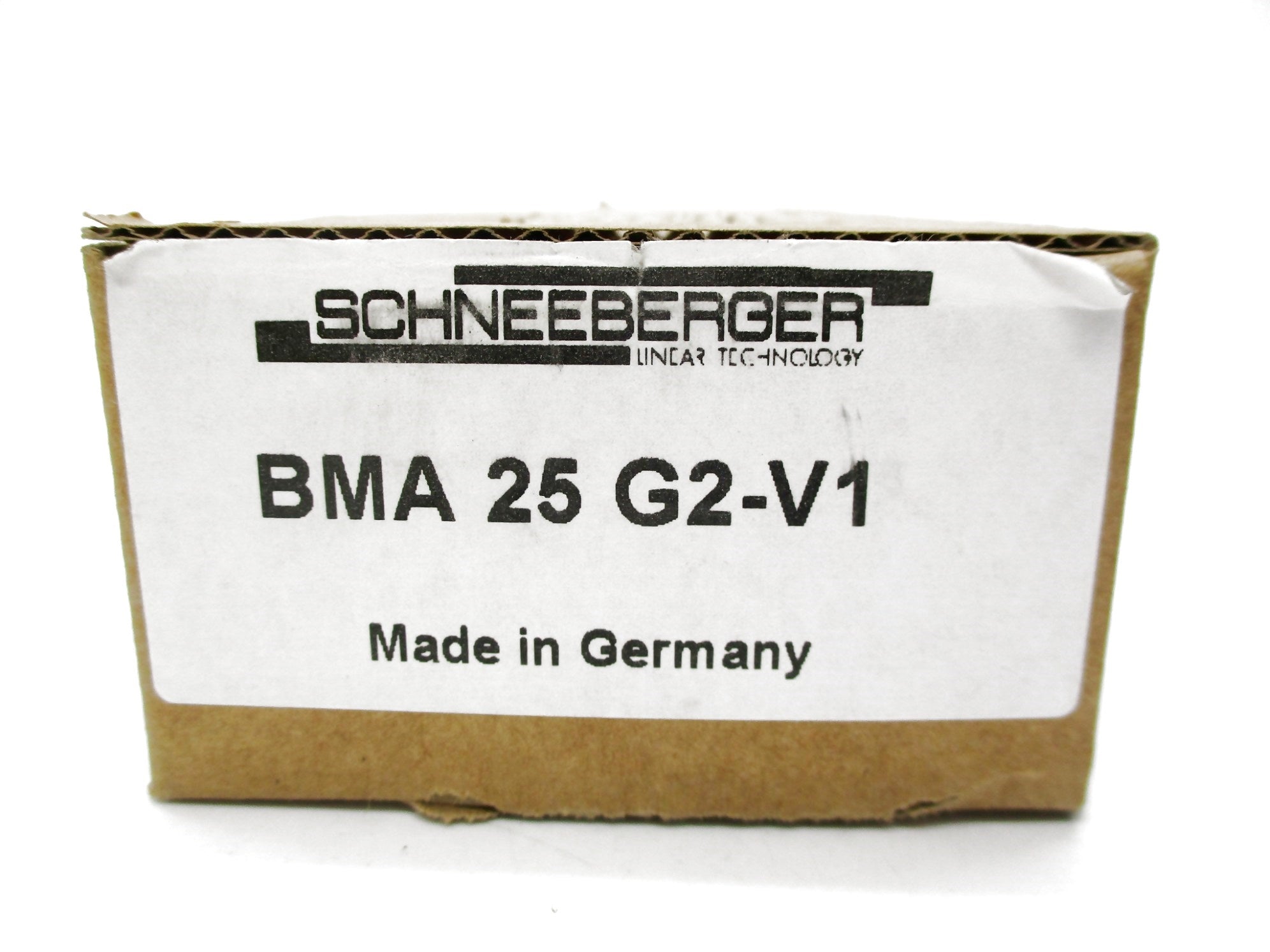 SCHNEENERGER BMA25G2-V1 NSMP