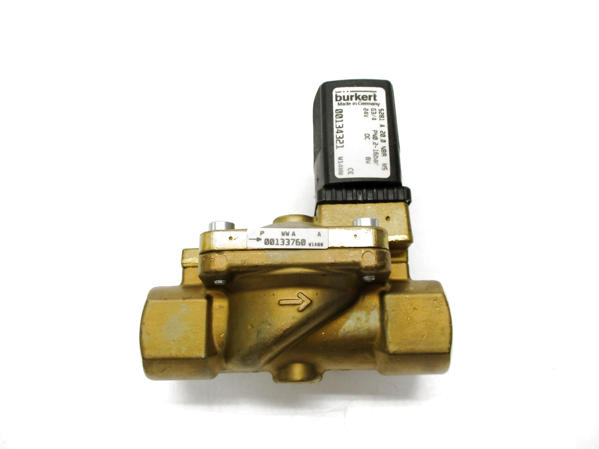 BURKERT 00134321 24VDC NSMP