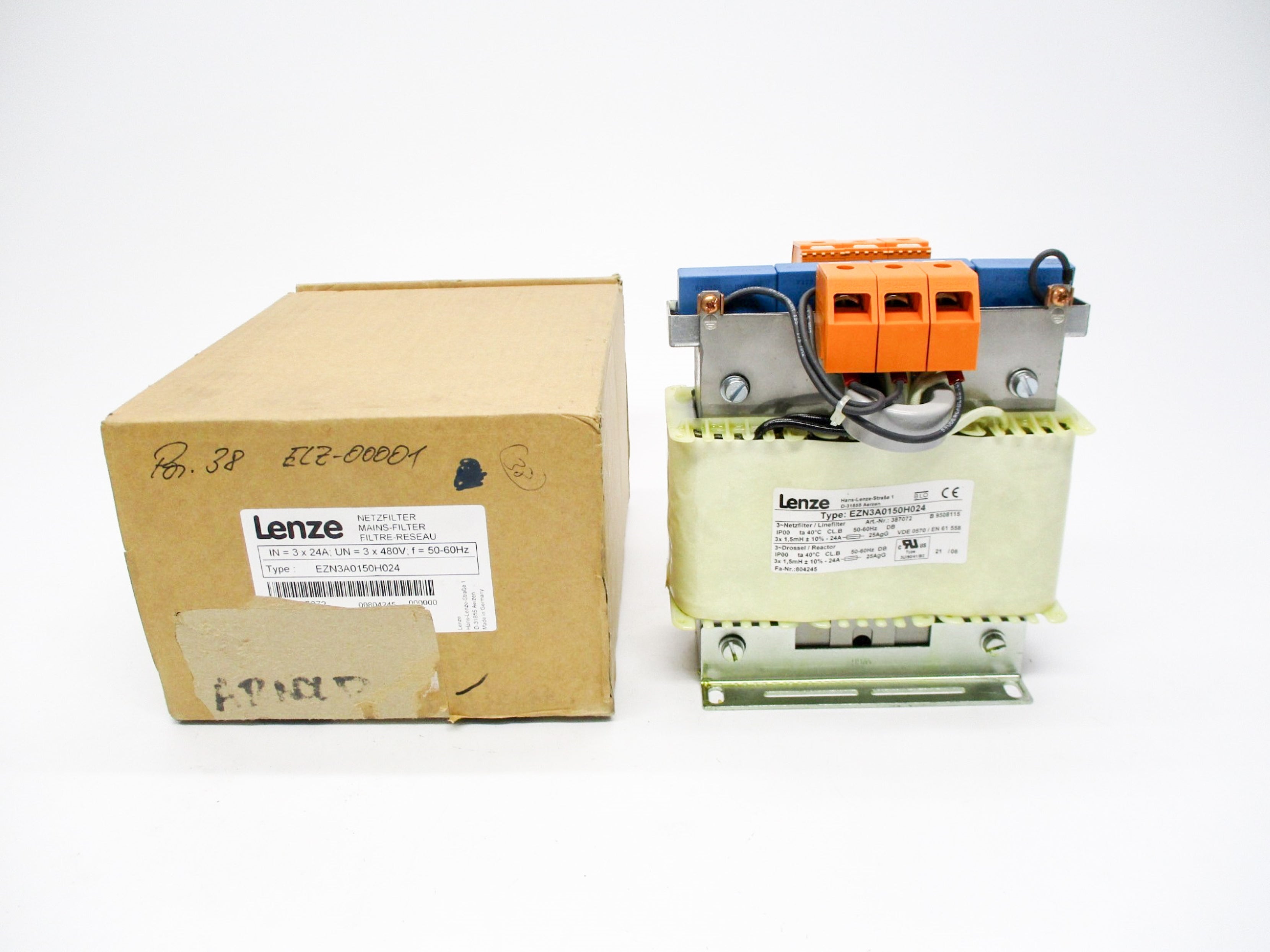 LENZE EZN3A0150H024 NSMP