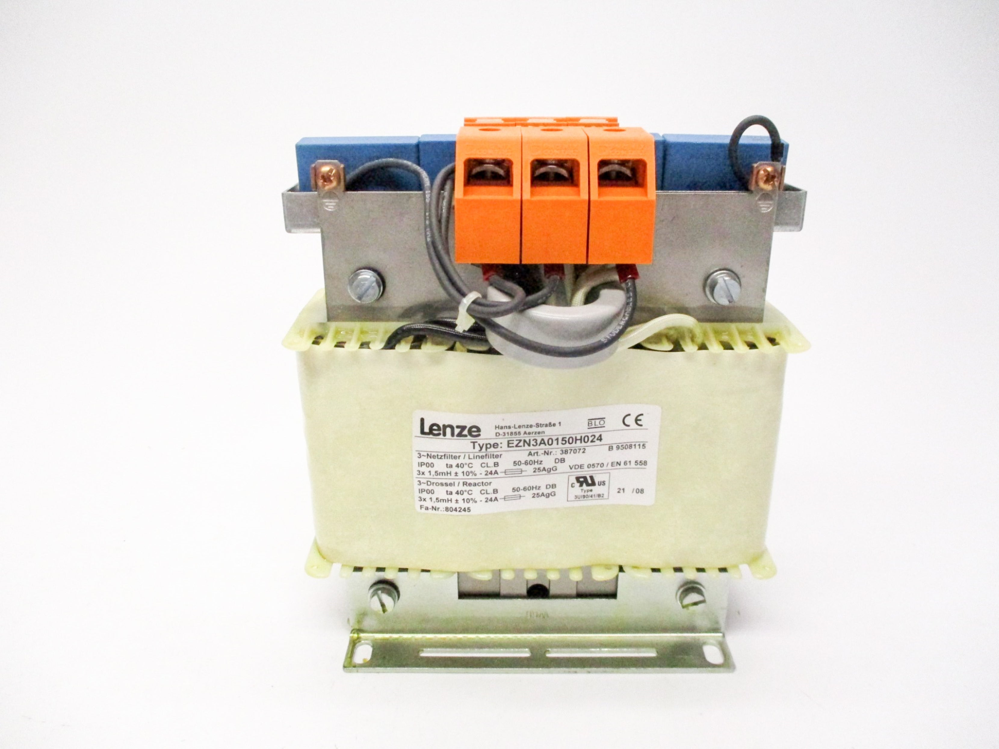 LENZE EZN3A0150H024 NSMP